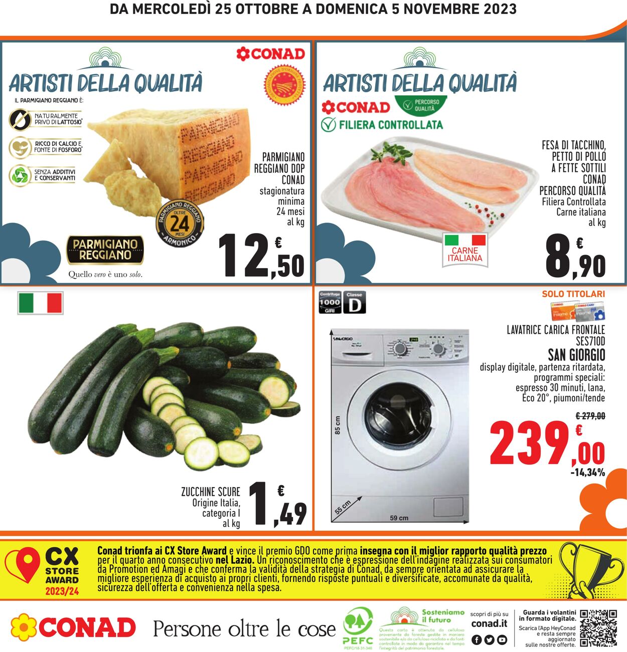 Volantino Conad 25.10.2023 - 05.11.2023