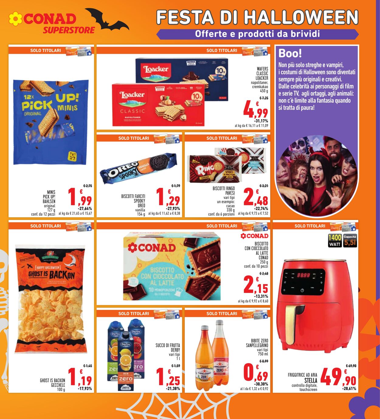 Volantino Conad 25.10.2023 - 05.11.2023