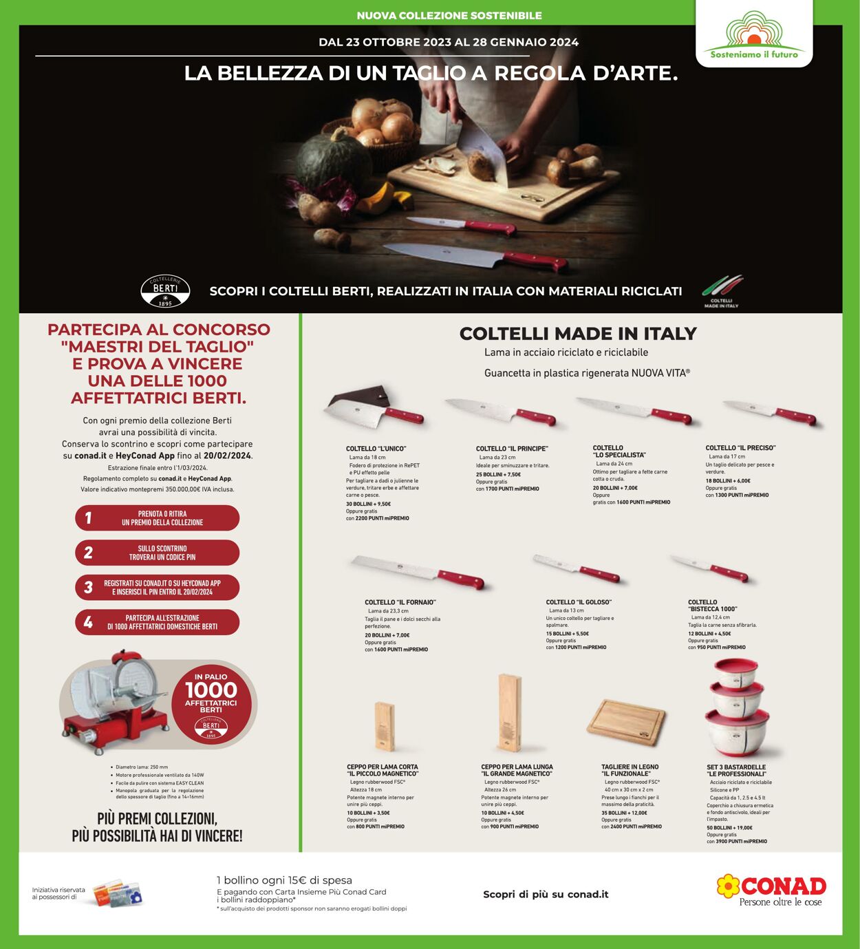 Volantino Conad 25.10.2023 - 05.11.2023