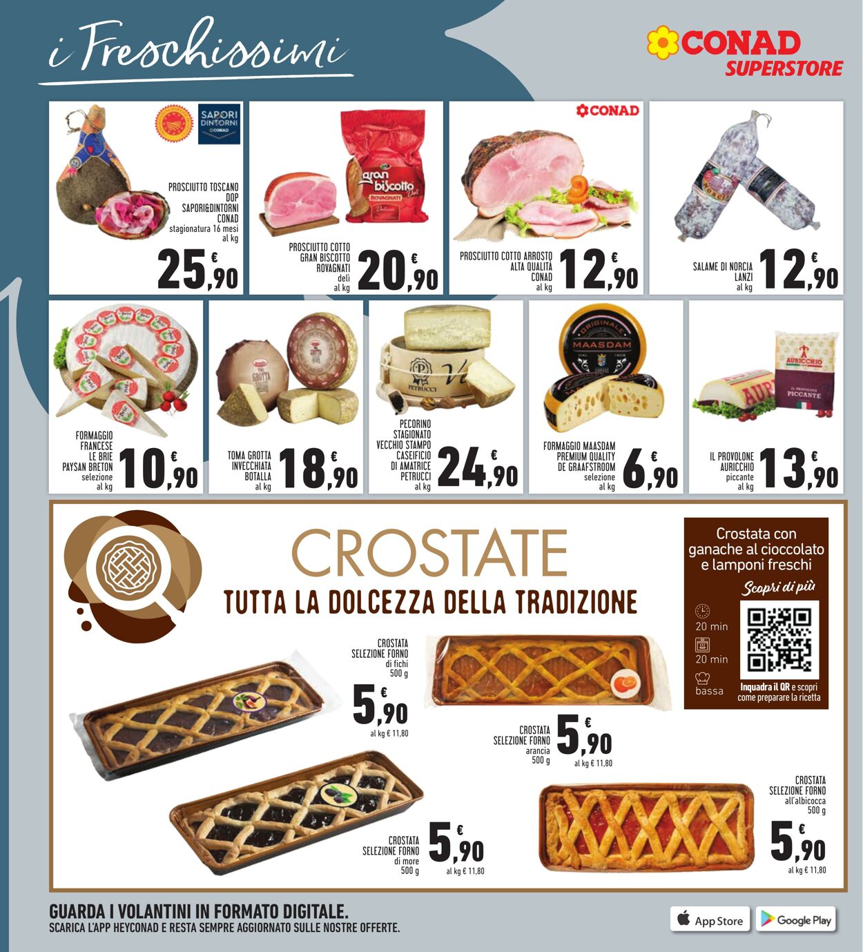 Volantino Conad 25.10.2023 - 05.11.2023