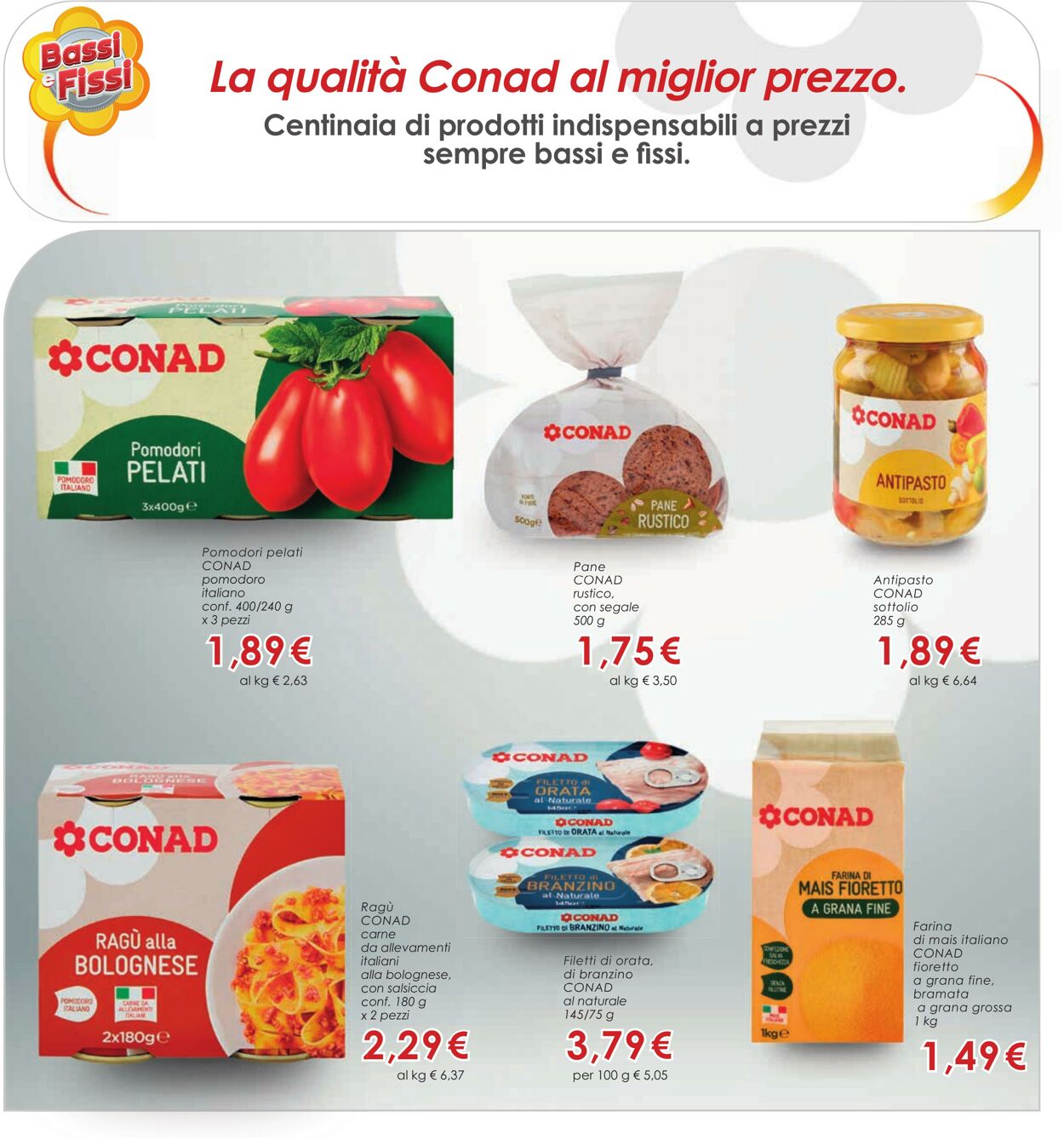 Volantino Conad 03.01.2025 - 14.01.2025