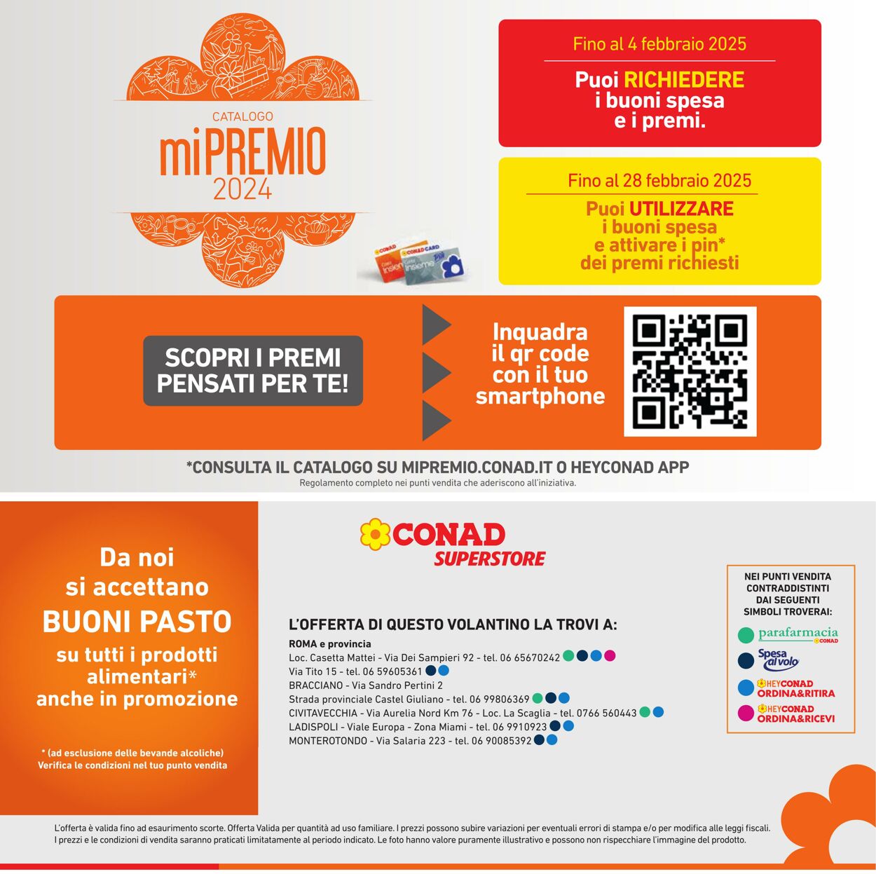 Volantino Conad 03.01.2025 - 14.01.2025