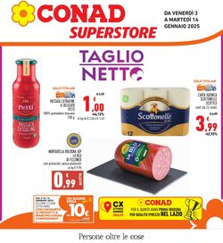 Volantino Conad 03.01.2025 - 14.01.2025