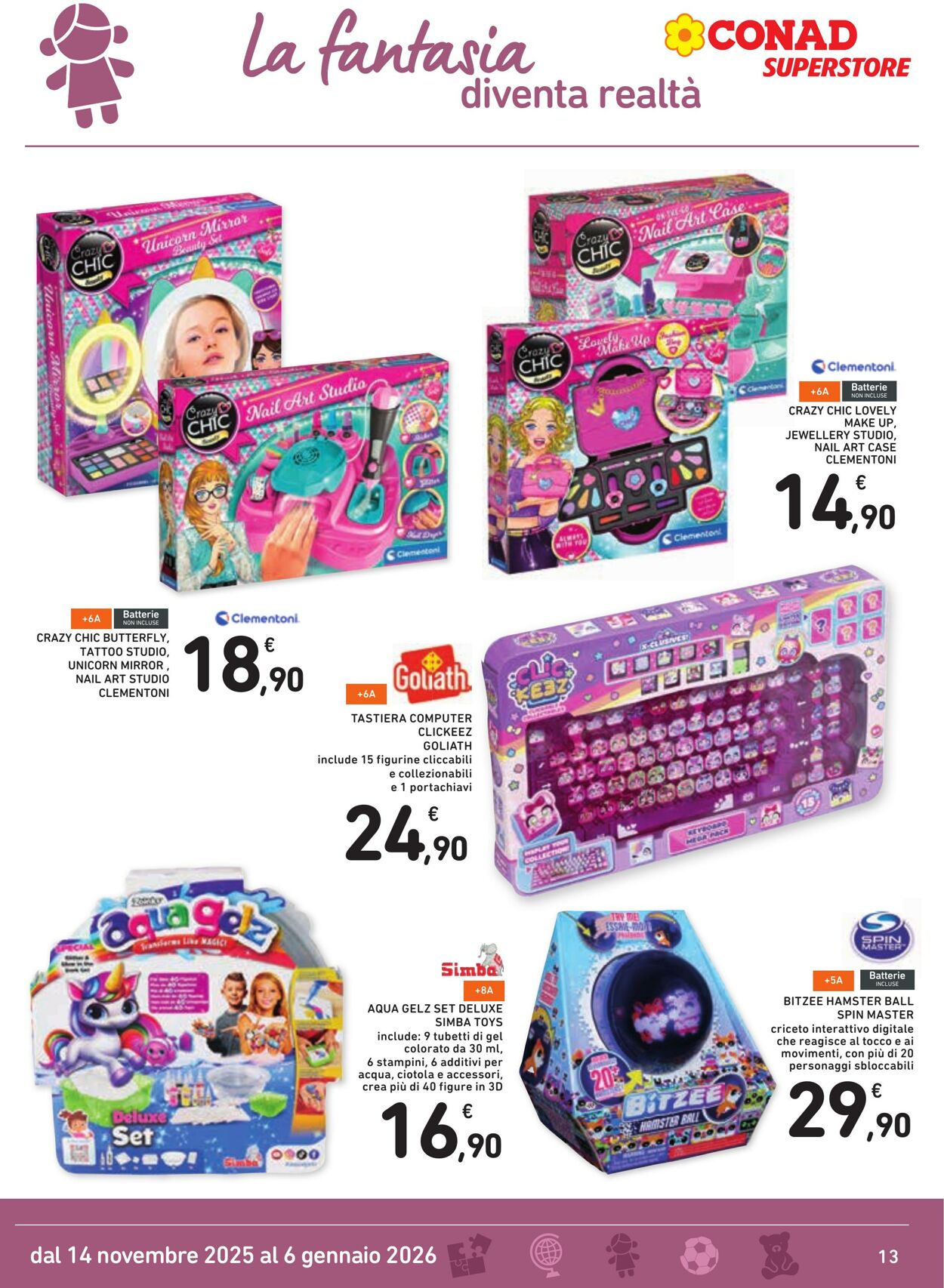 Volantino Conad 11.11.2025 - 11.11.2025