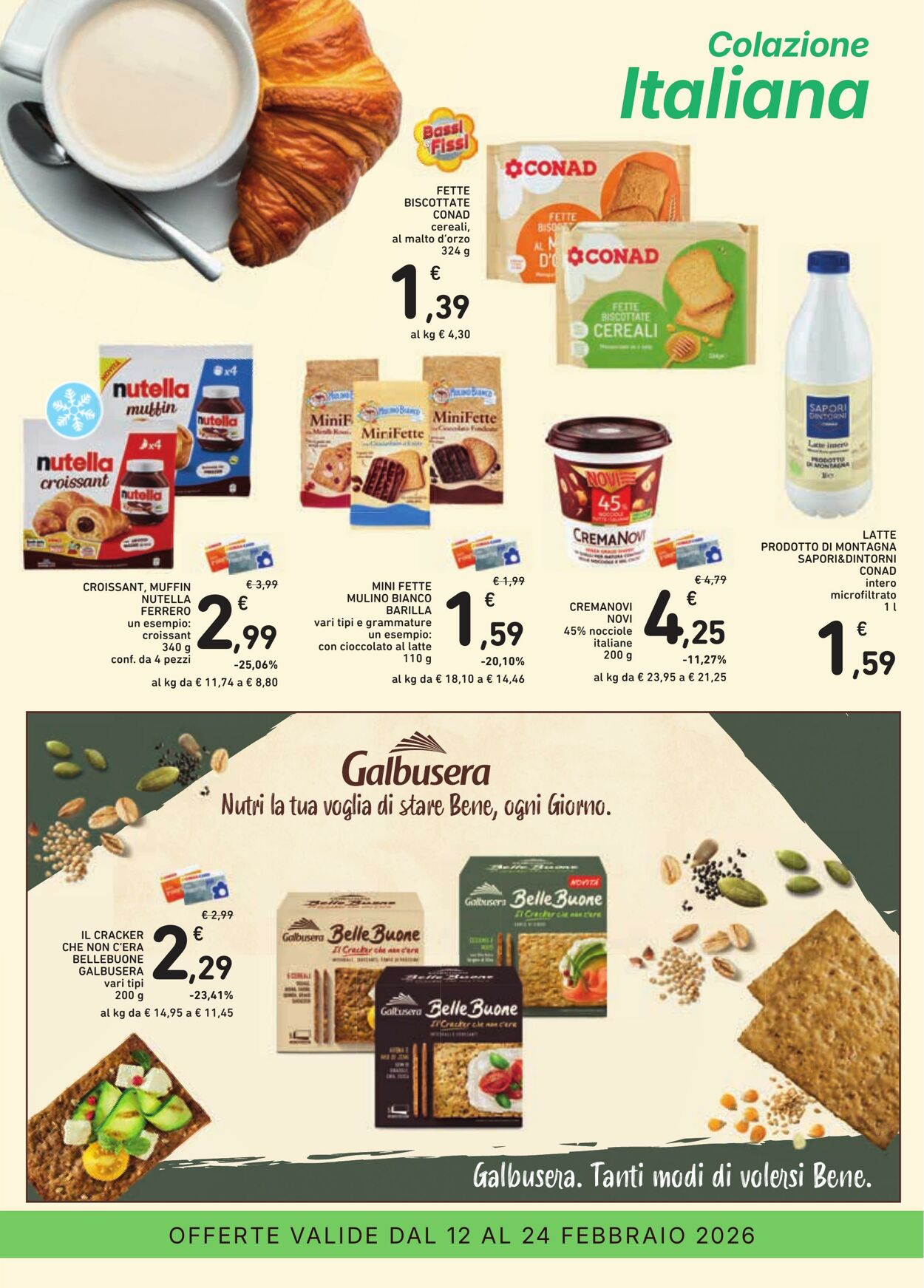 Volantino Conad 10.02.2026 - 10.02.2026