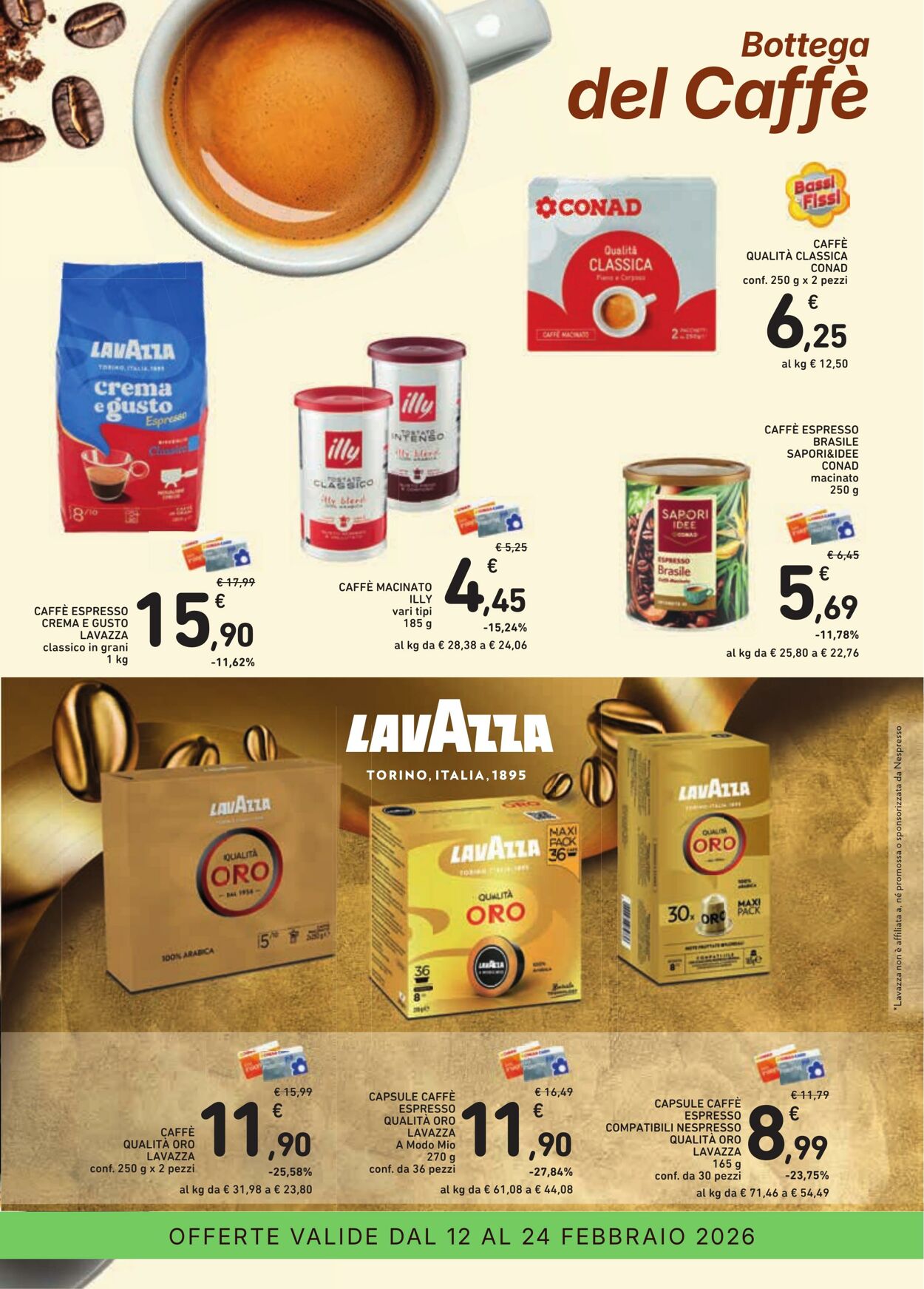 Volantino Conad 10.02.2026 - 10.02.2026