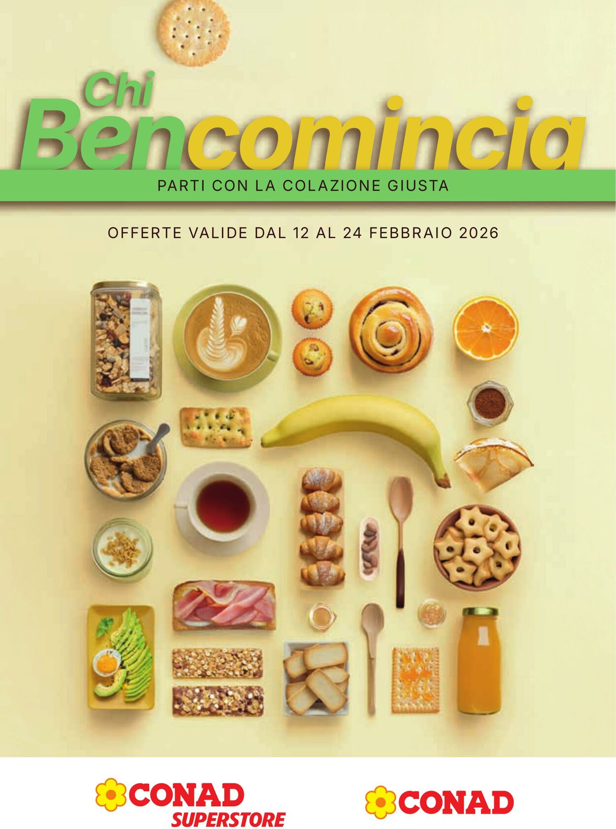 Volantino Conad 10.02.2026 - 10.02.2026