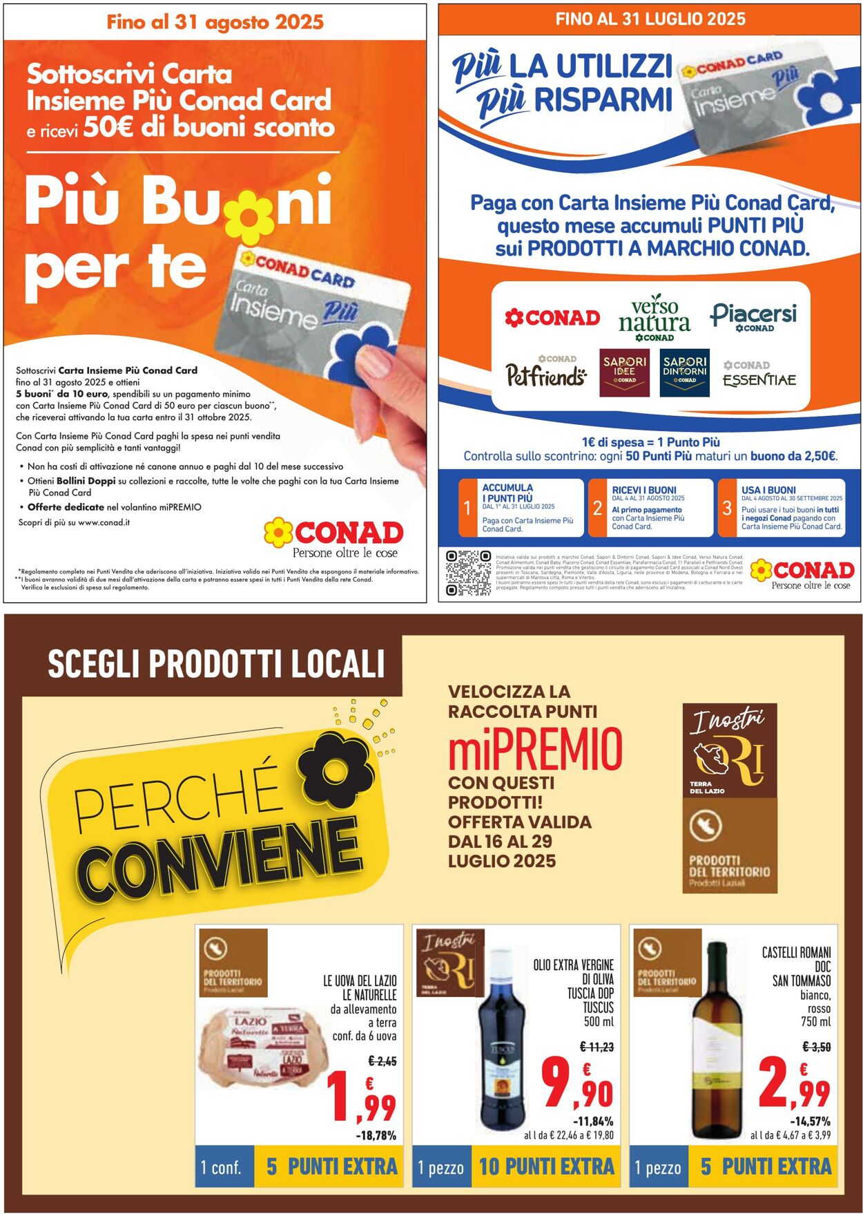 Volantino Conad 08.08.2025 - 08.08.2025