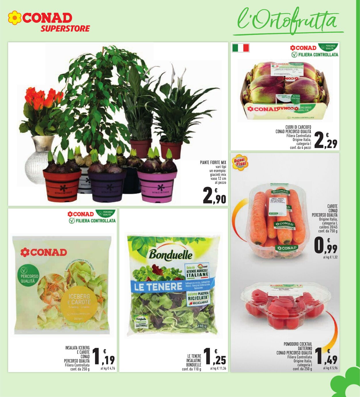 Volantino Conad 04.12.2022 - 15.01.2023