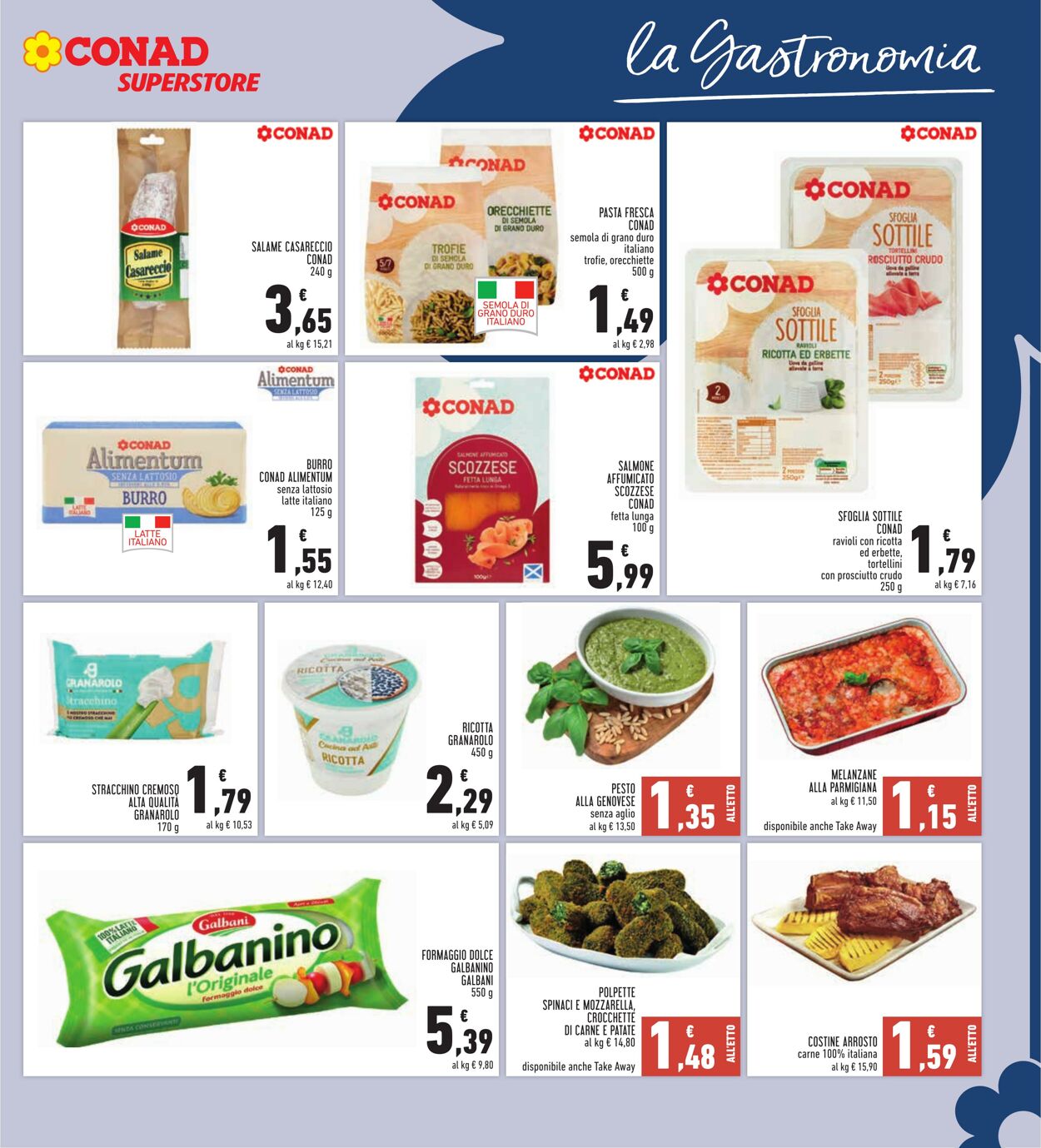 Volantino Conad 04.12.2022 - 15.01.2023