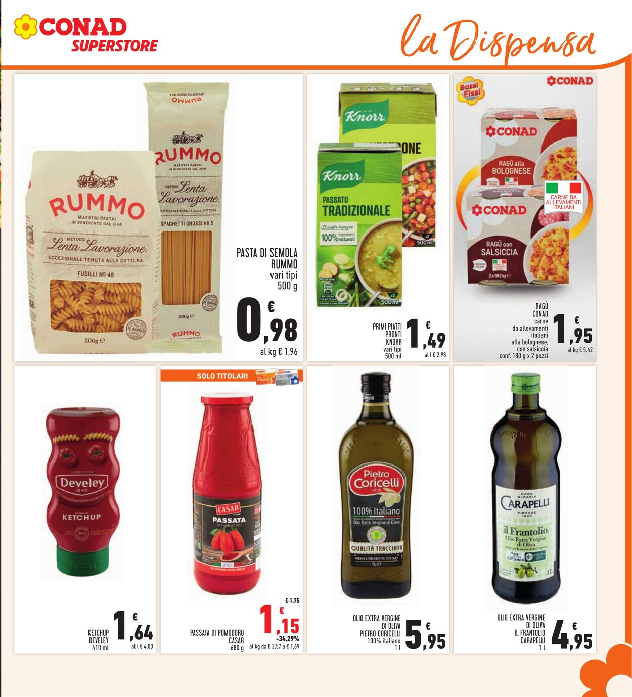 Volantino Conad 04.12.2022 - 15.01.2023