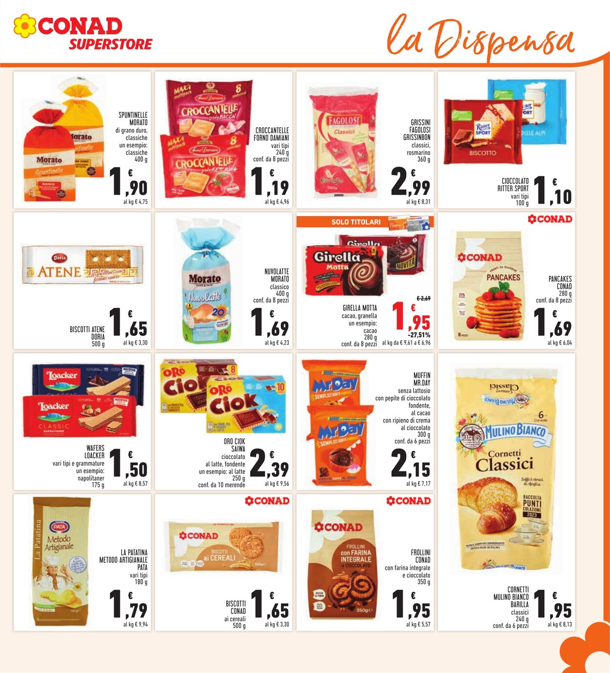 Volantino Conad 24.05.2023 - 04.06.2023