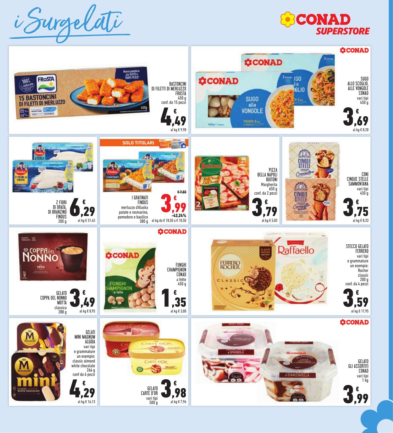 Volantino Conad 24.05.2023 - 04.06.2023