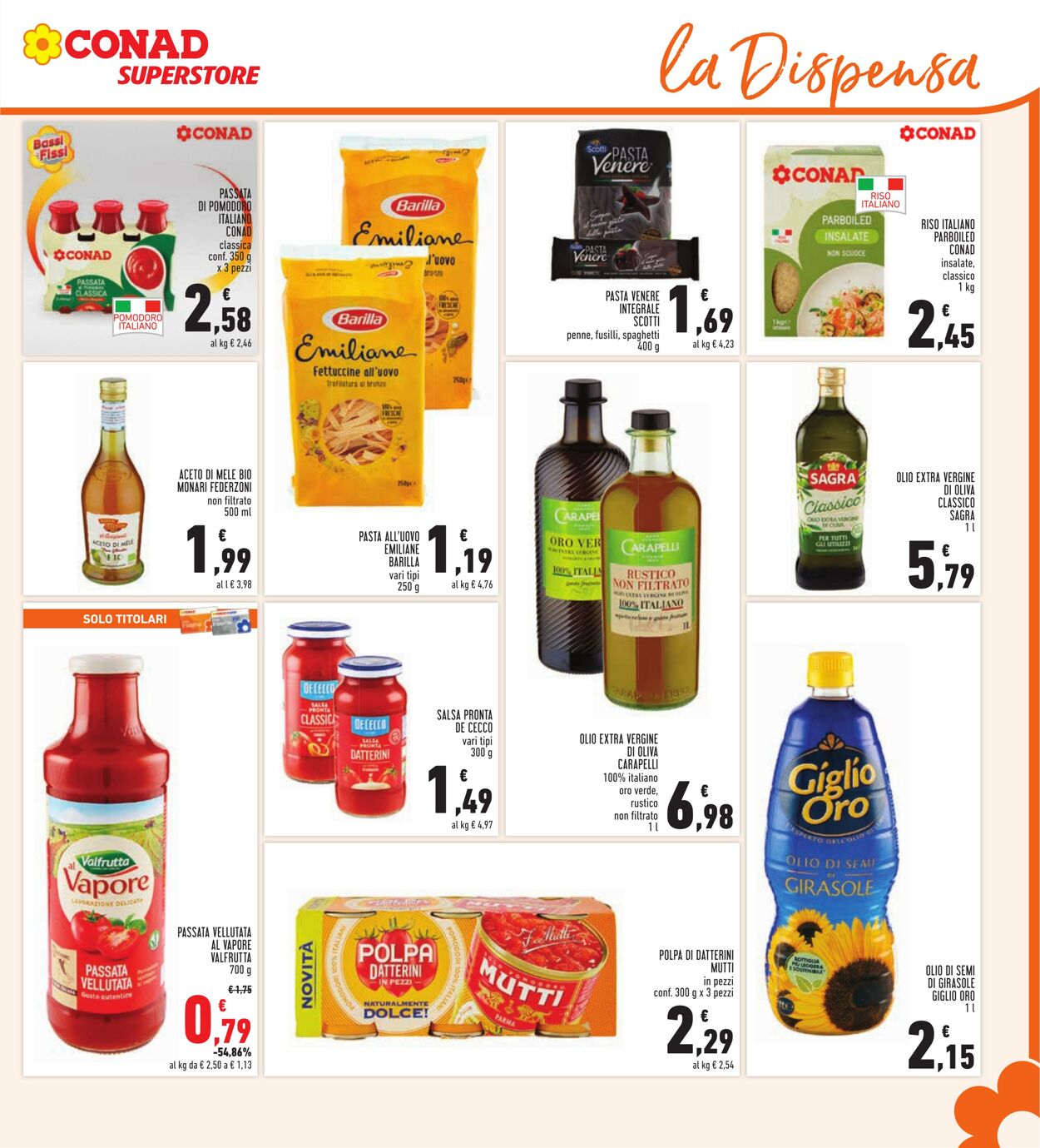 Volantino Conad 24.05.2023 - 04.06.2023