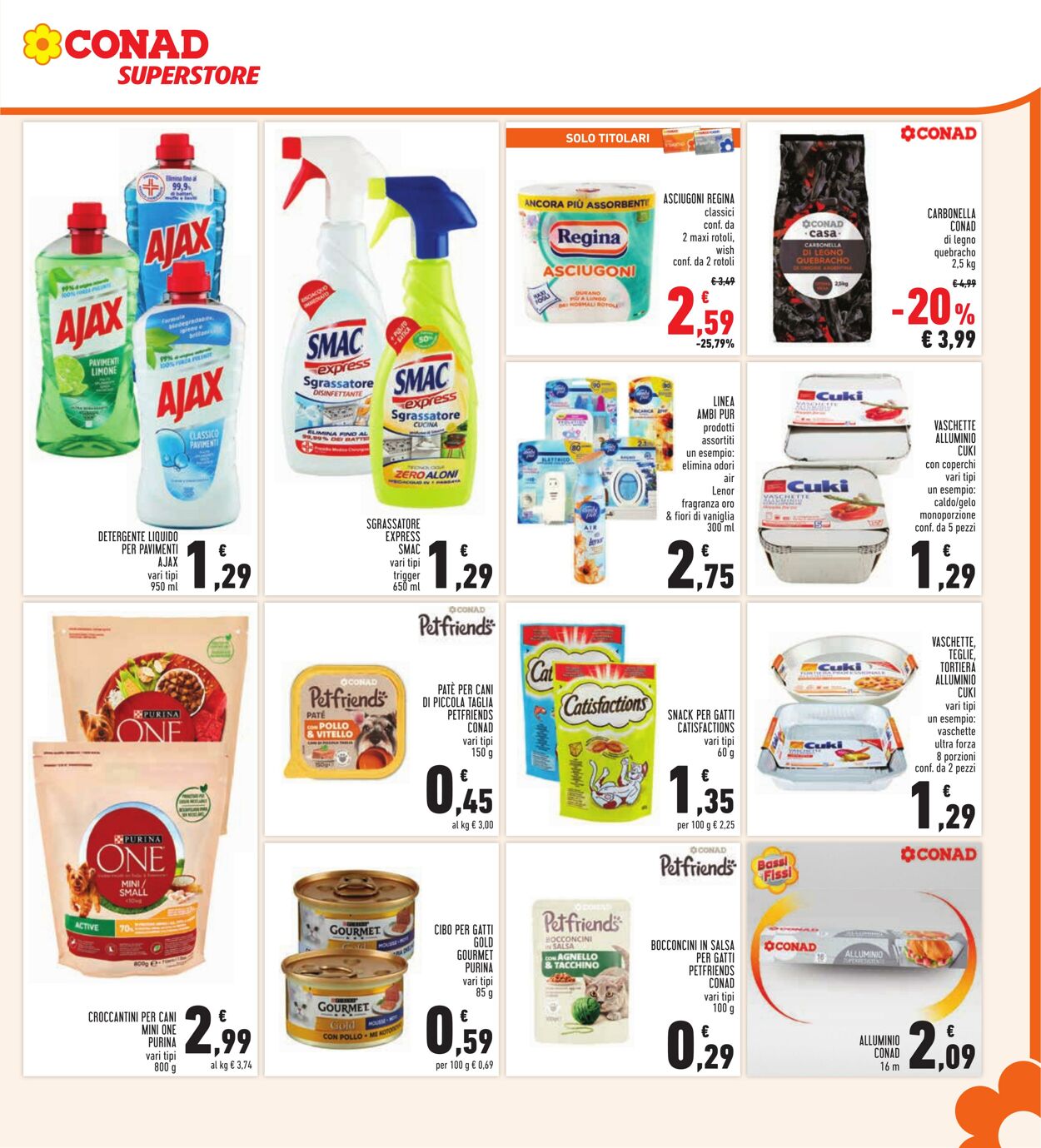 Volantino Conad 24.05.2023 - 04.06.2023