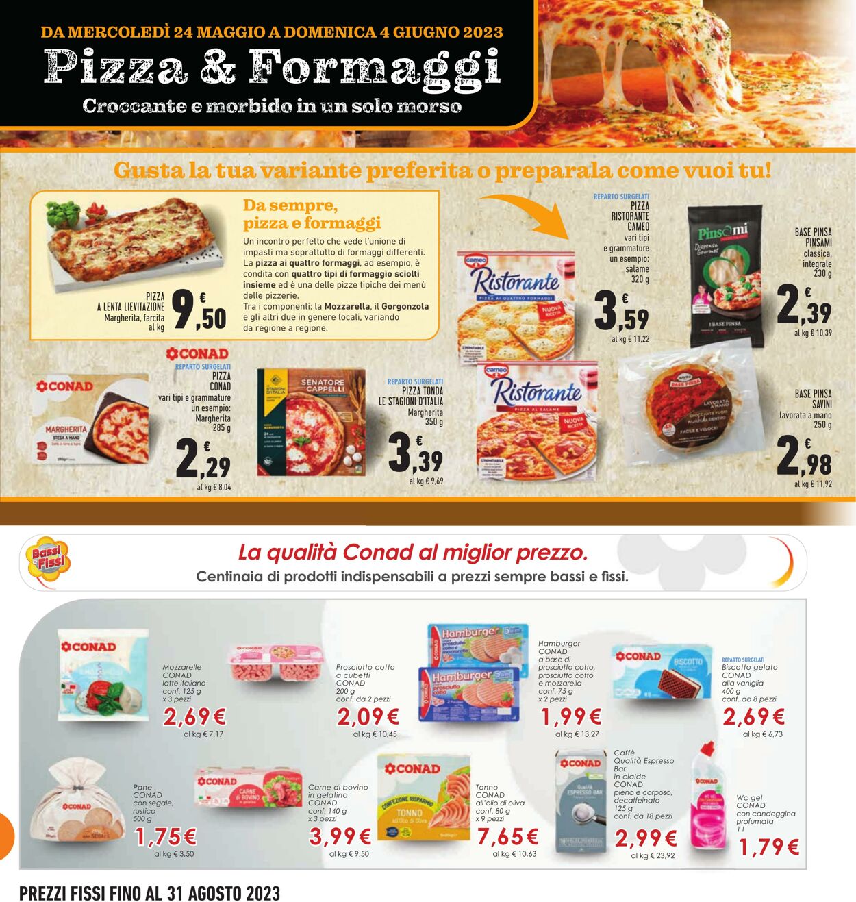 Volantino Conad 24.05.2023 - 04.06.2023