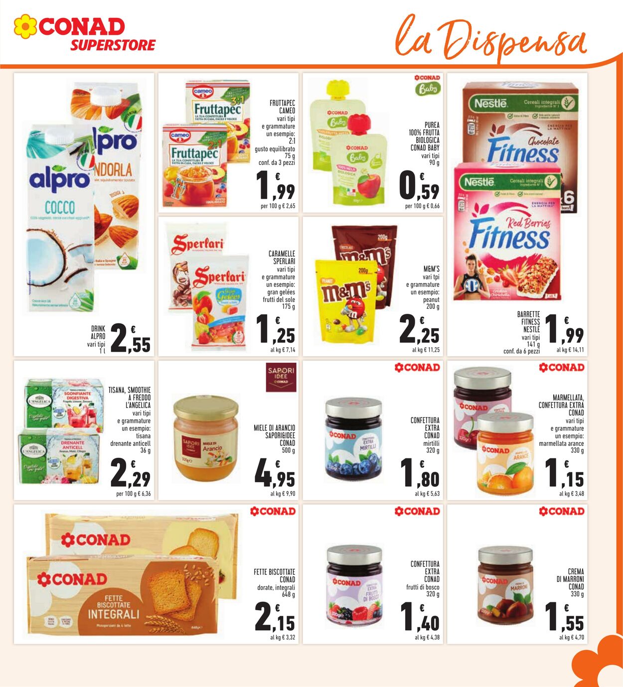 Volantino Conad 24.05.2023 - 04.06.2023