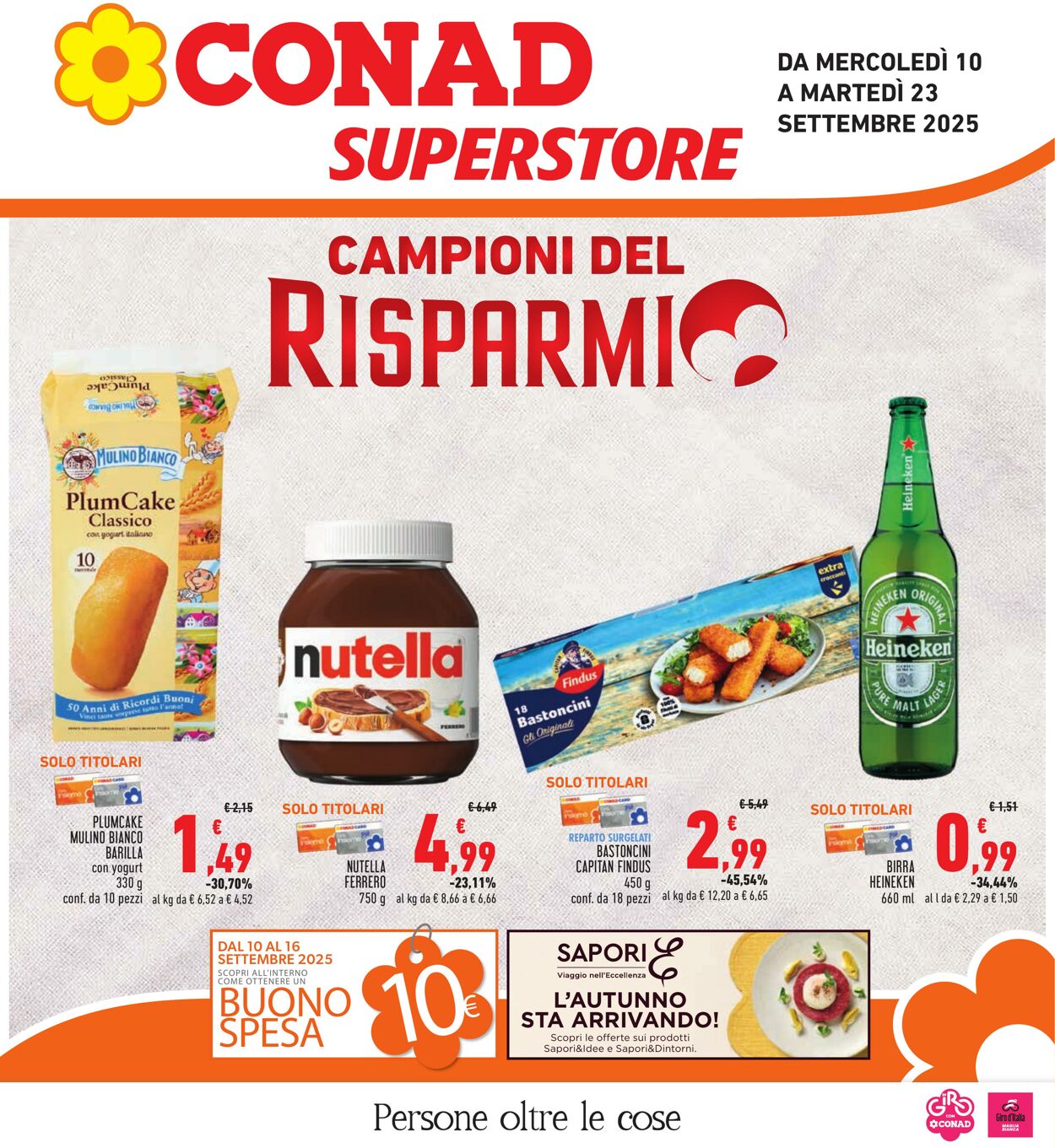 Volantino Conad 10.09.2025 - 10.09.2025