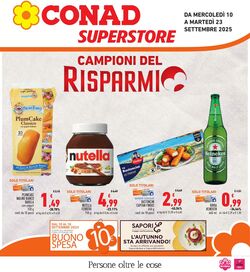 Volantino Conad 10.09.2025 - 10.09.2025