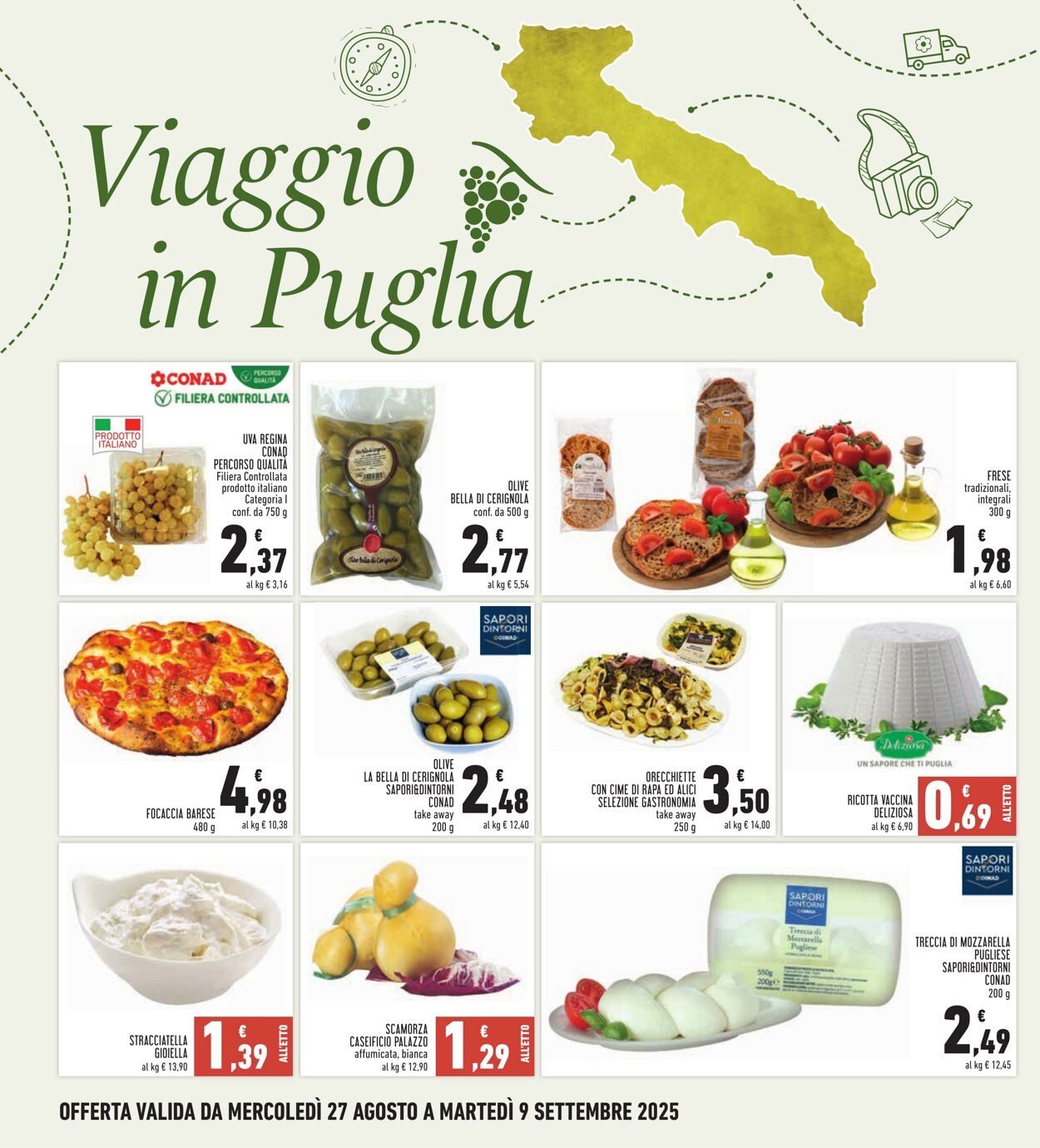 Volantino Conad 26.08.2025 - 26.08.2025