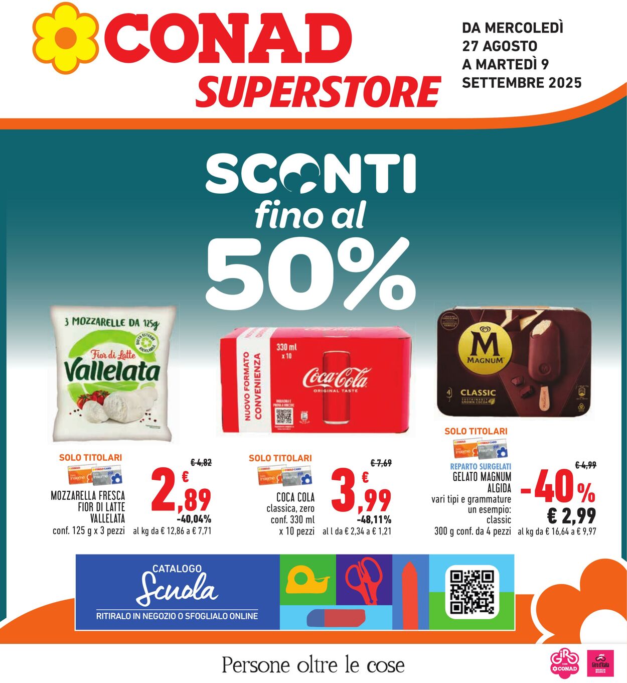 Volantino Conad 26.08.2025 - 26.08.2025