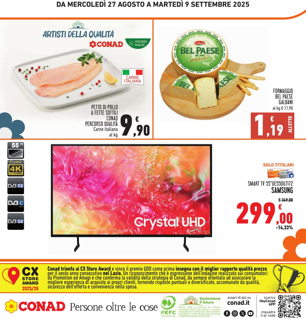 Volantino Conad 26.08.2025 - 26.08.2025