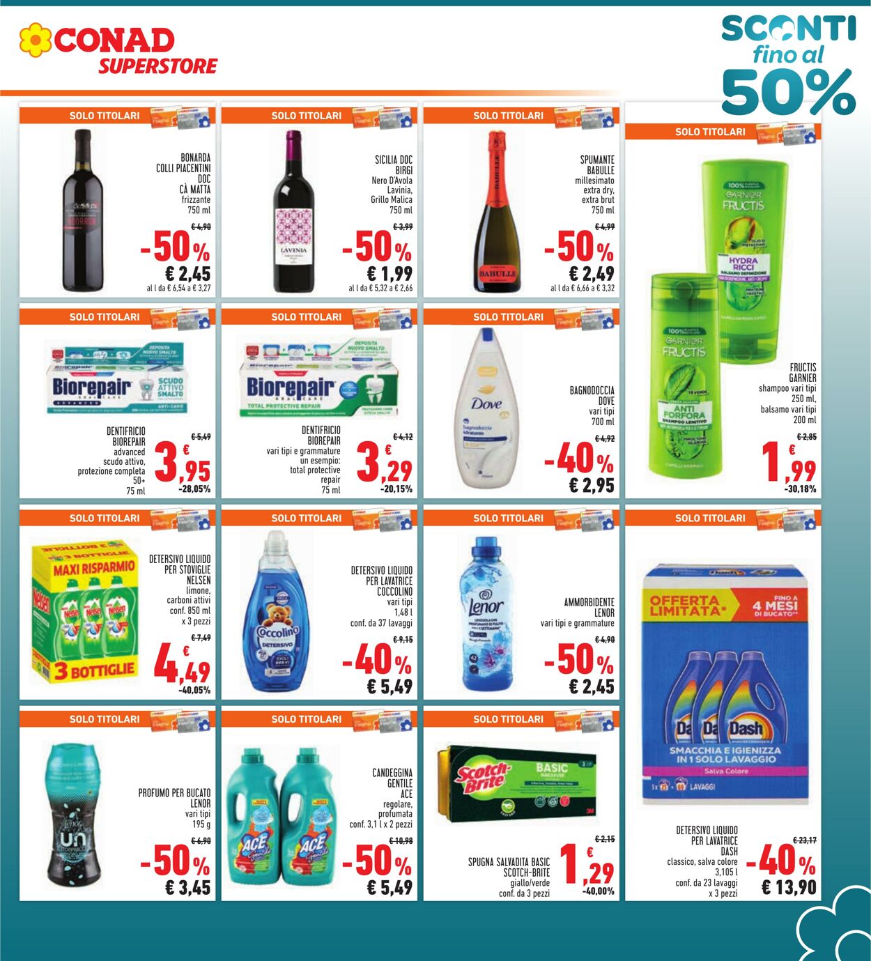 Volantino Conad 26.08.2025 - 26.08.2025