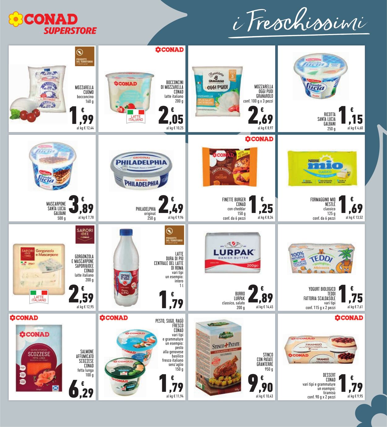 Volantino Conad 15.10.2025 - 15.10.2025