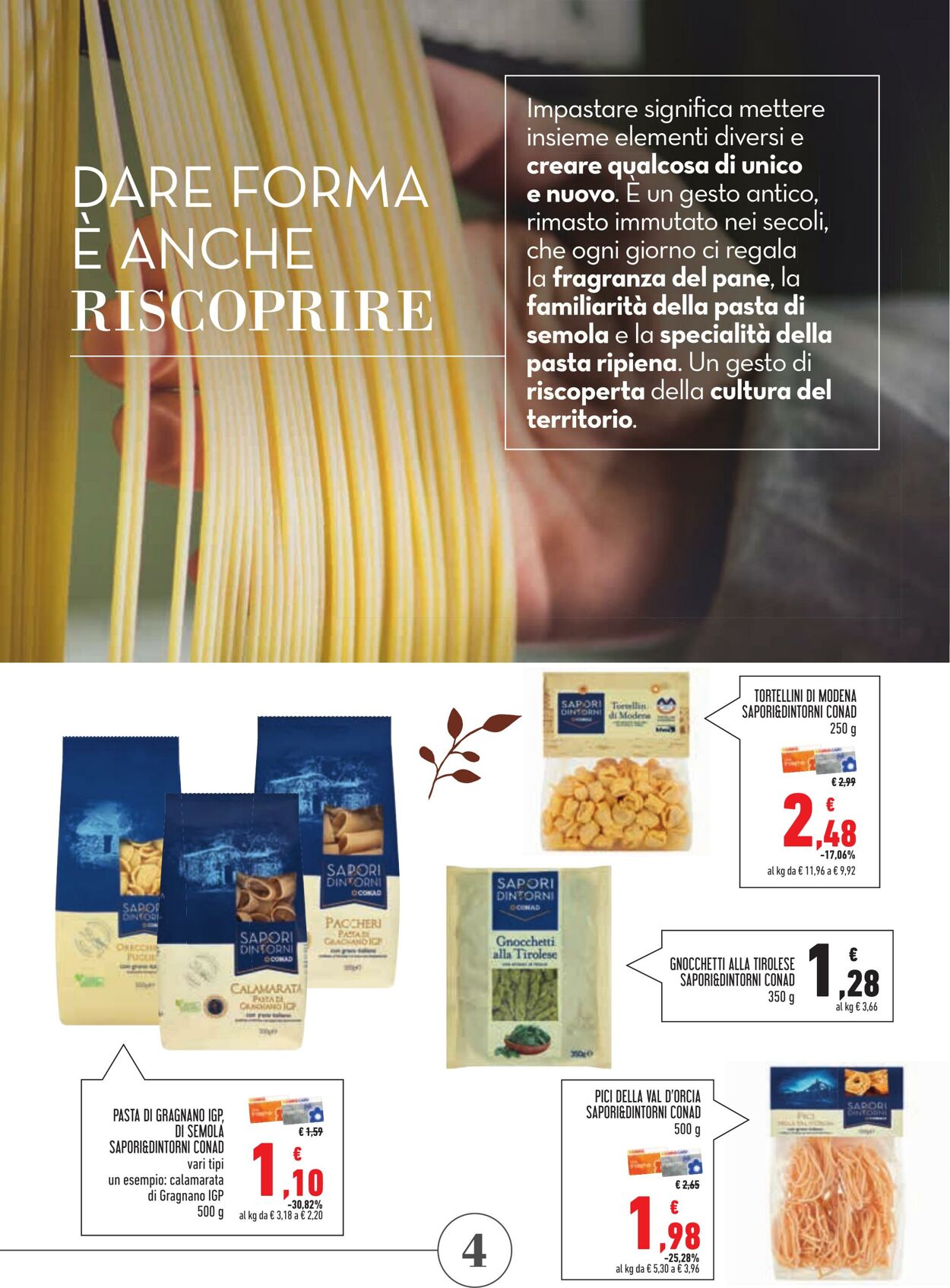 Volantino Conad 13.09.2023 - 06.10.2023