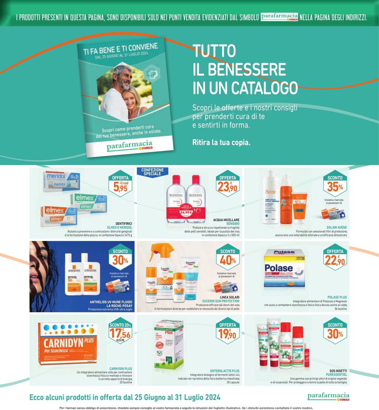 Volantino Conad 26.06.2024 - 09.07.2024