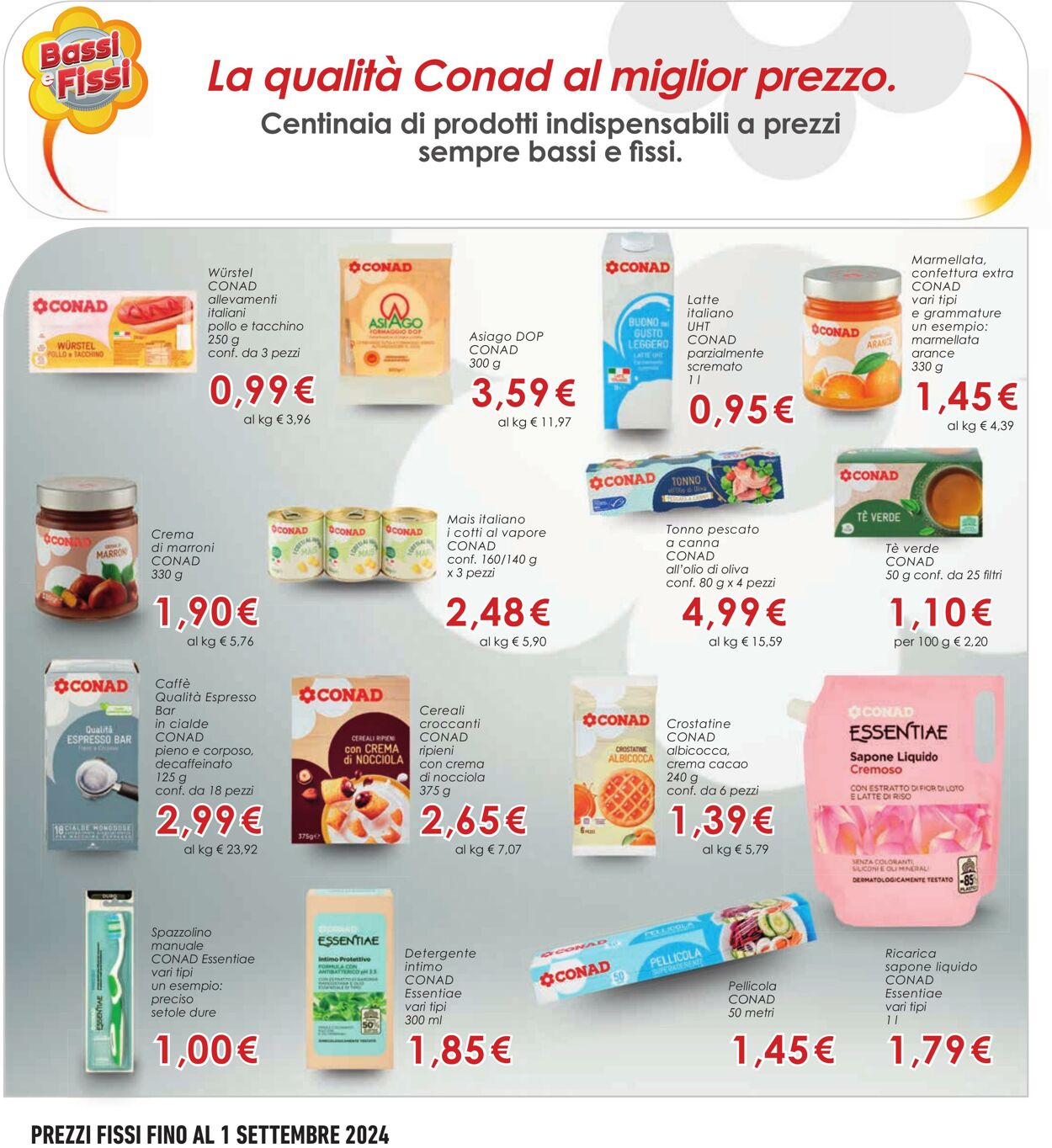 Volantino Conad 26.06.2024 - 09.07.2024