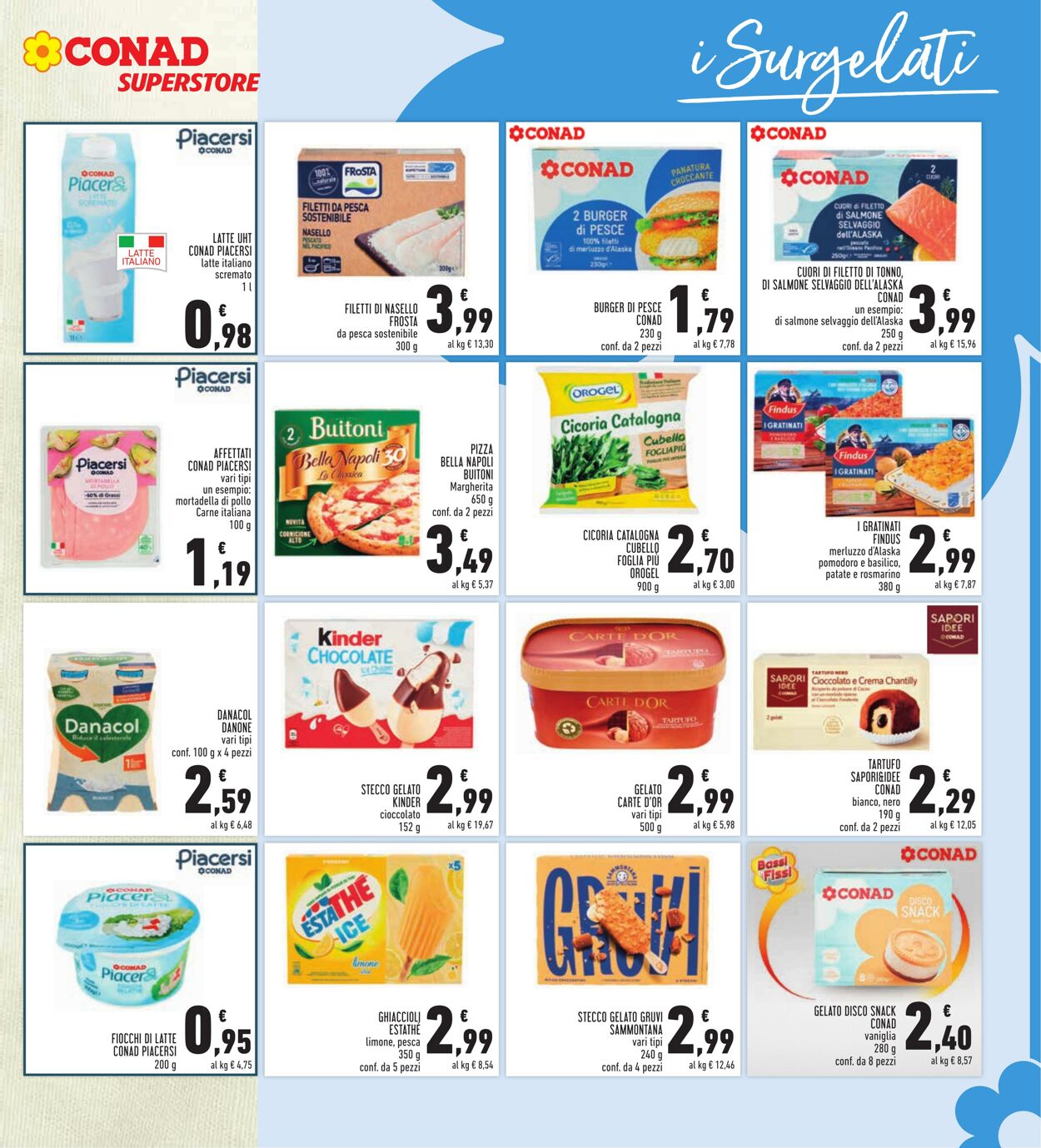 Volantino Conad 26.06.2024 - 09.07.2024