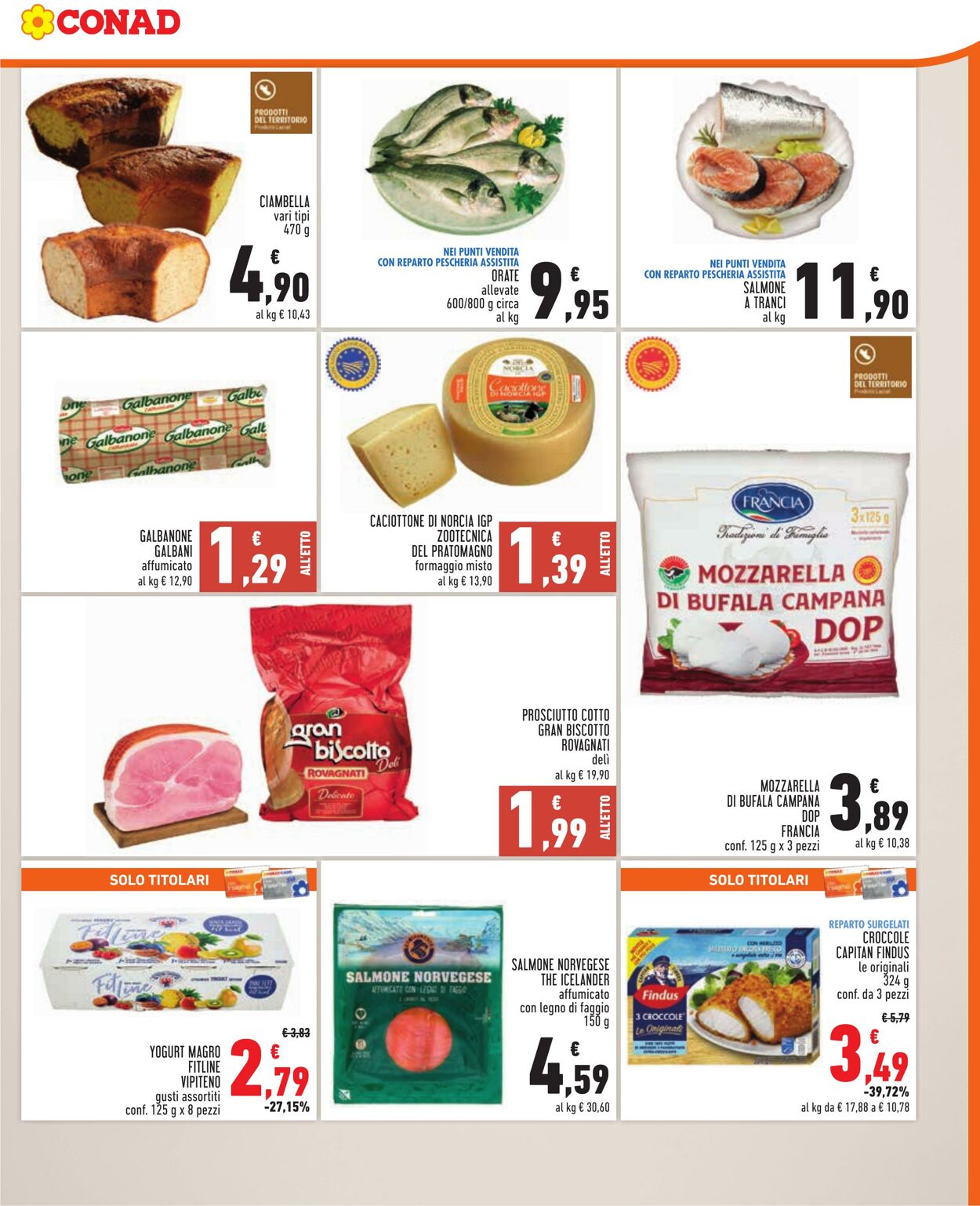 Volantino Conad 23.06.2025 - 23.06.2025