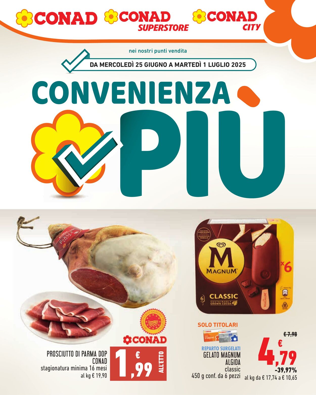 Volantino Conad 23.06.2025 - 23.06.2025