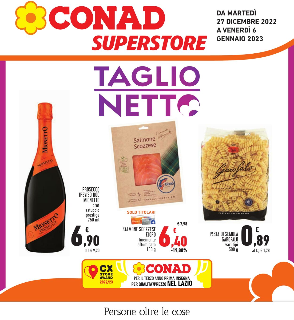 Volantino Conad 27.12.2022 - 06.01.2023