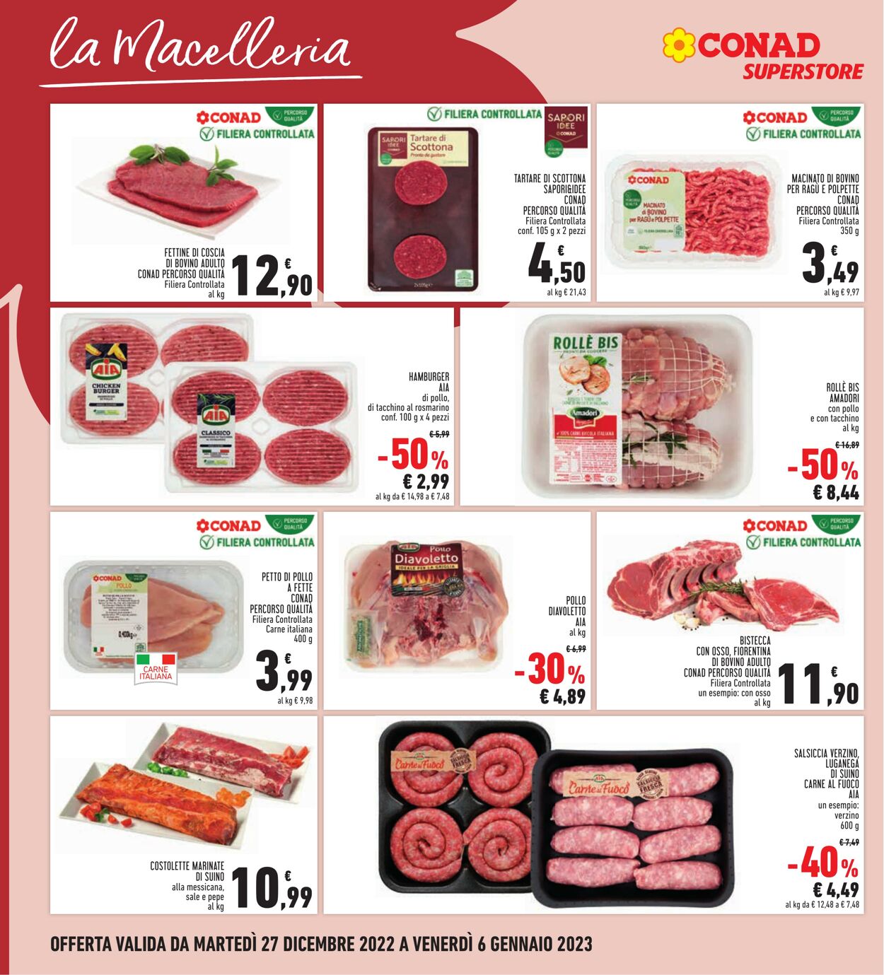 Volantino Conad 27.12.2022 - 06.01.2023