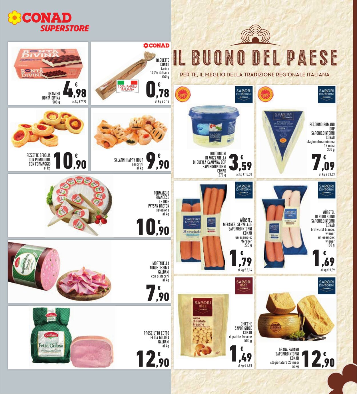 Volantino Conad 27.12.2022 - 06.01.2023