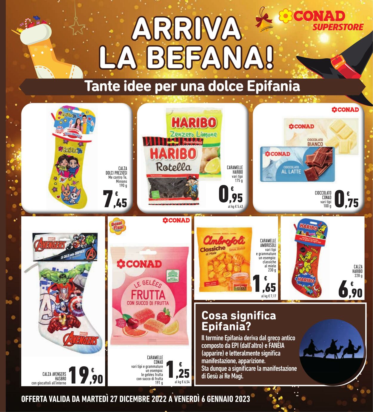 Volantino Conad 27.12.2022 - 06.01.2023