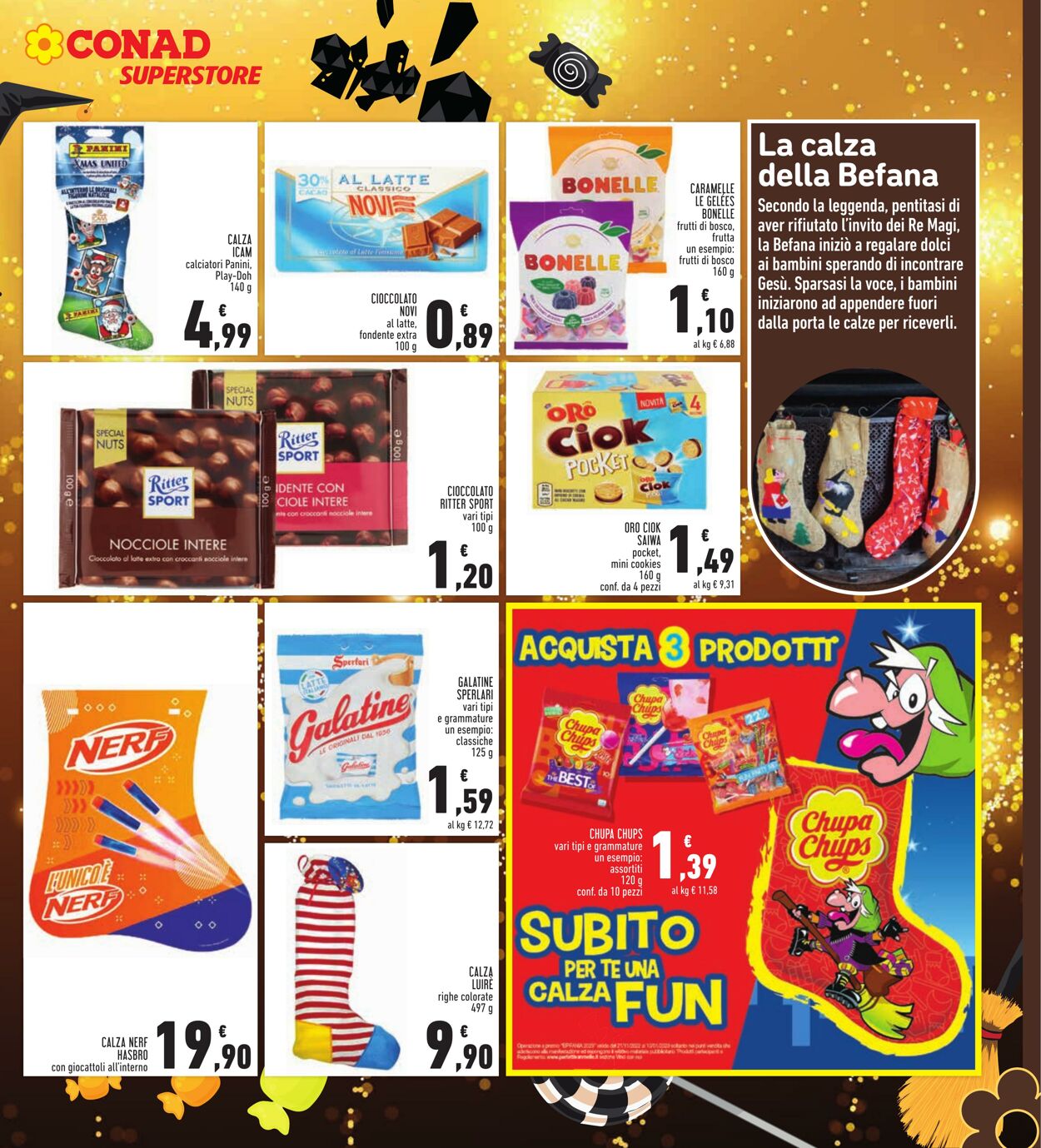 Volantino Conad 27.12.2022 - 06.01.2023