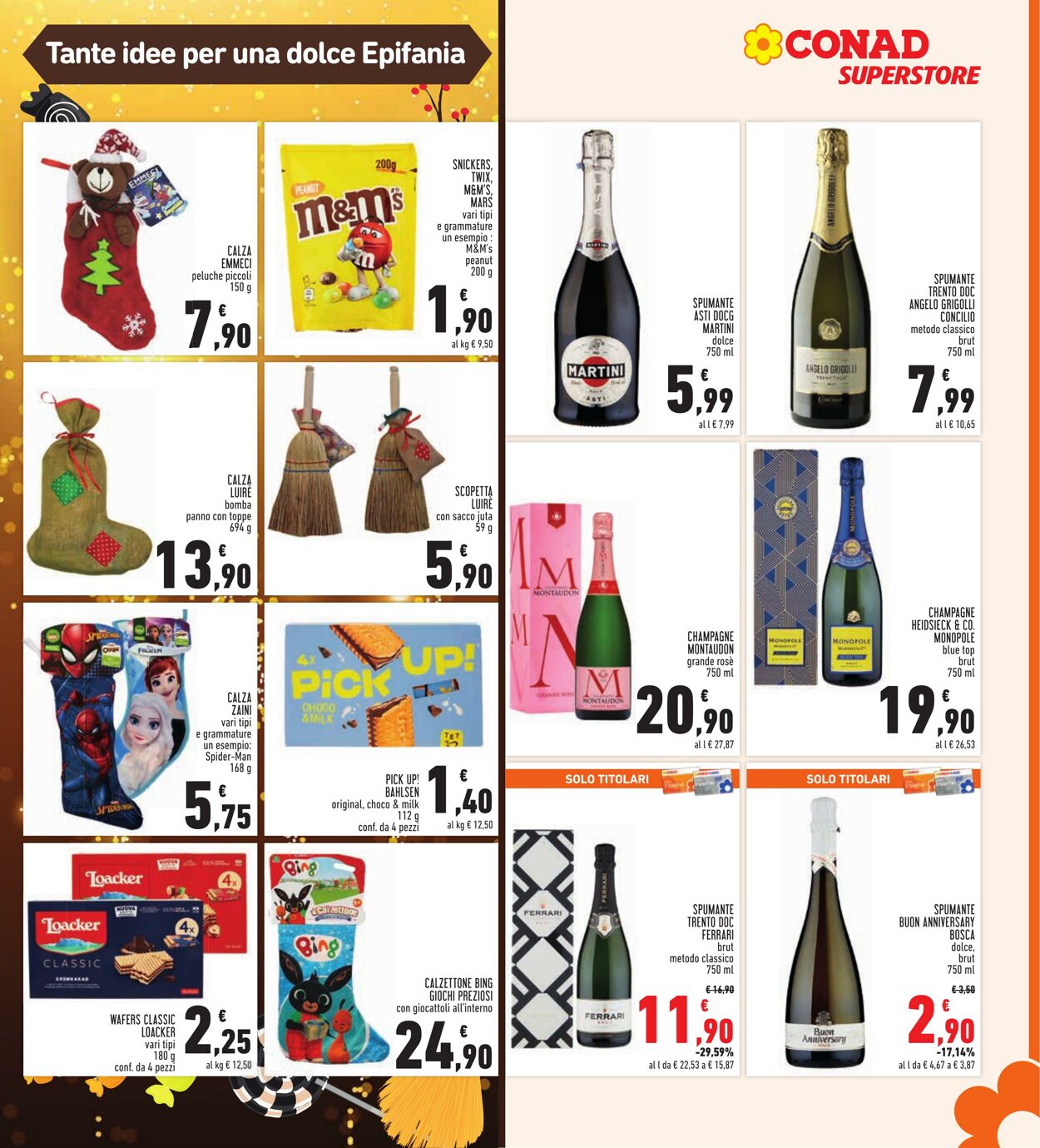 Volantino Conad 27.12.2022 - 06.01.2023