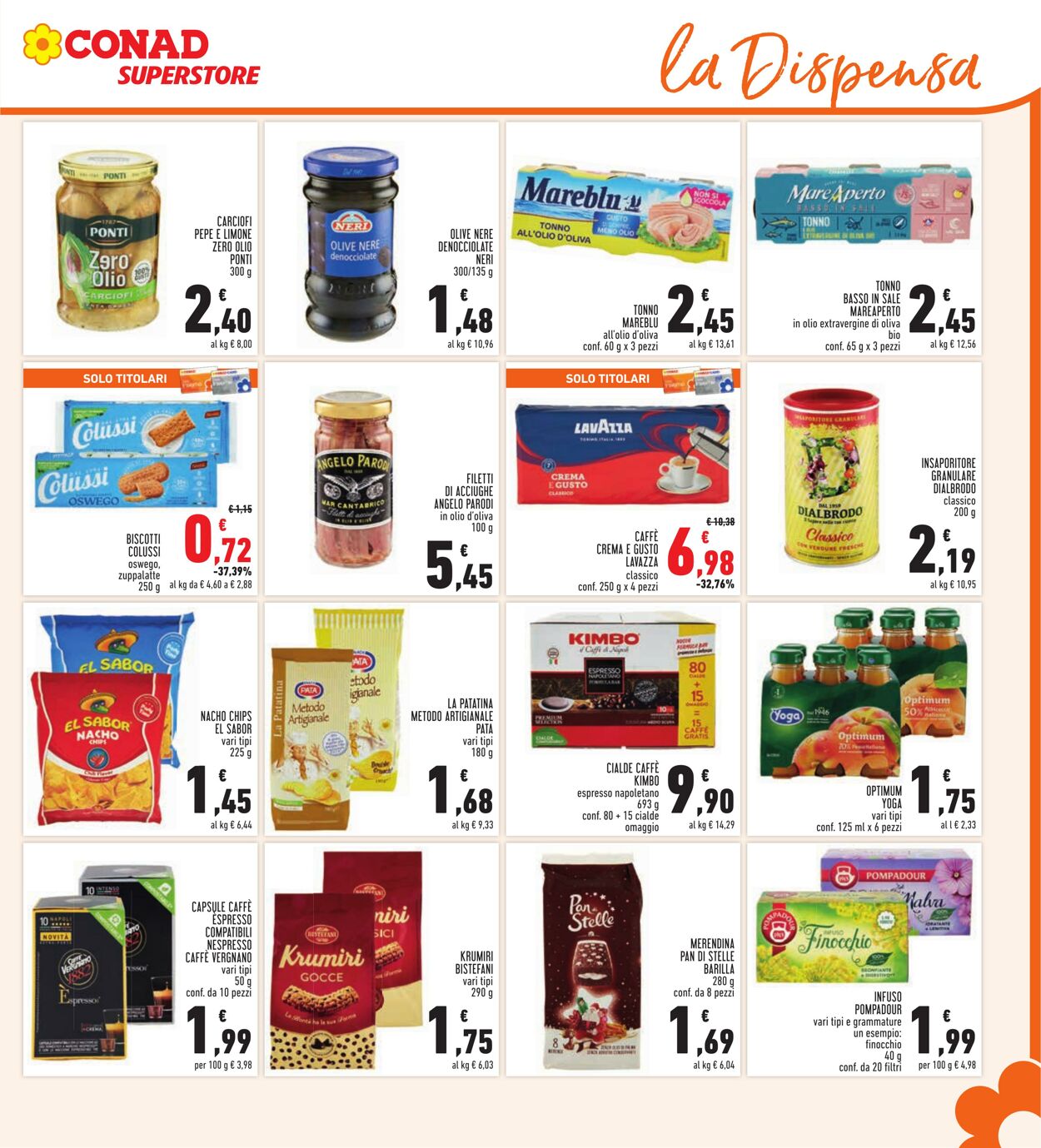 Volantino Conad 27.12.2022 - 06.01.2023