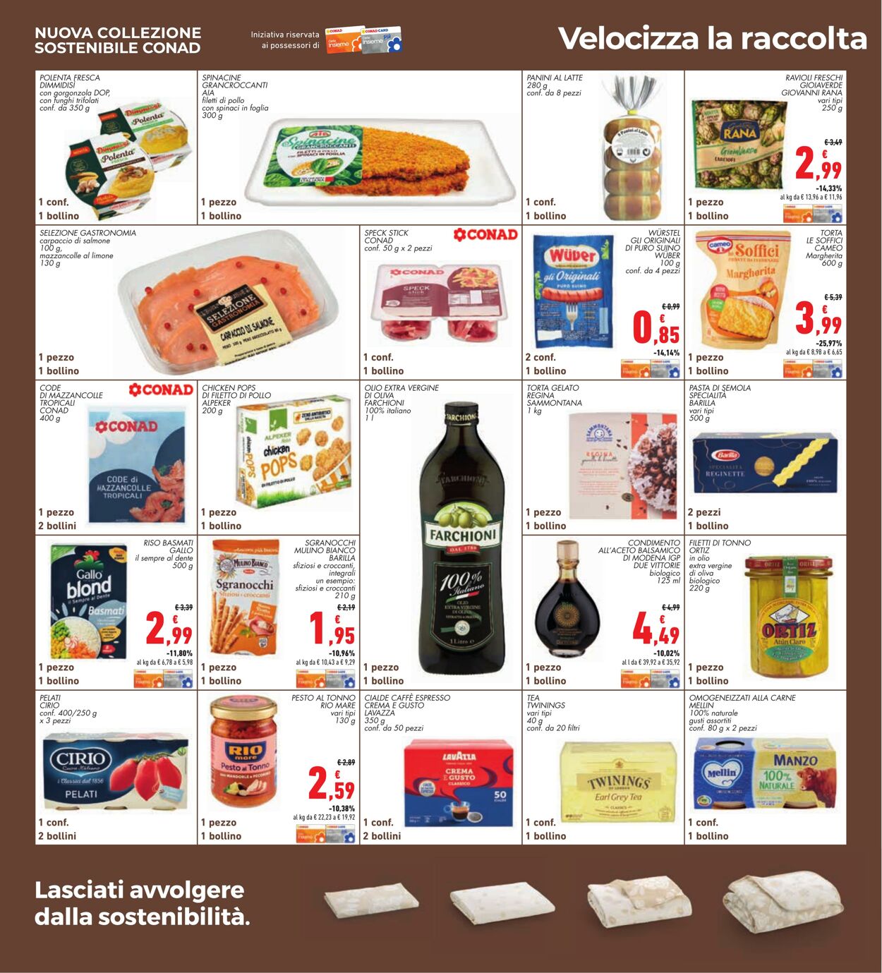 Volantino Conad 27.12.2022 - 06.01.2023