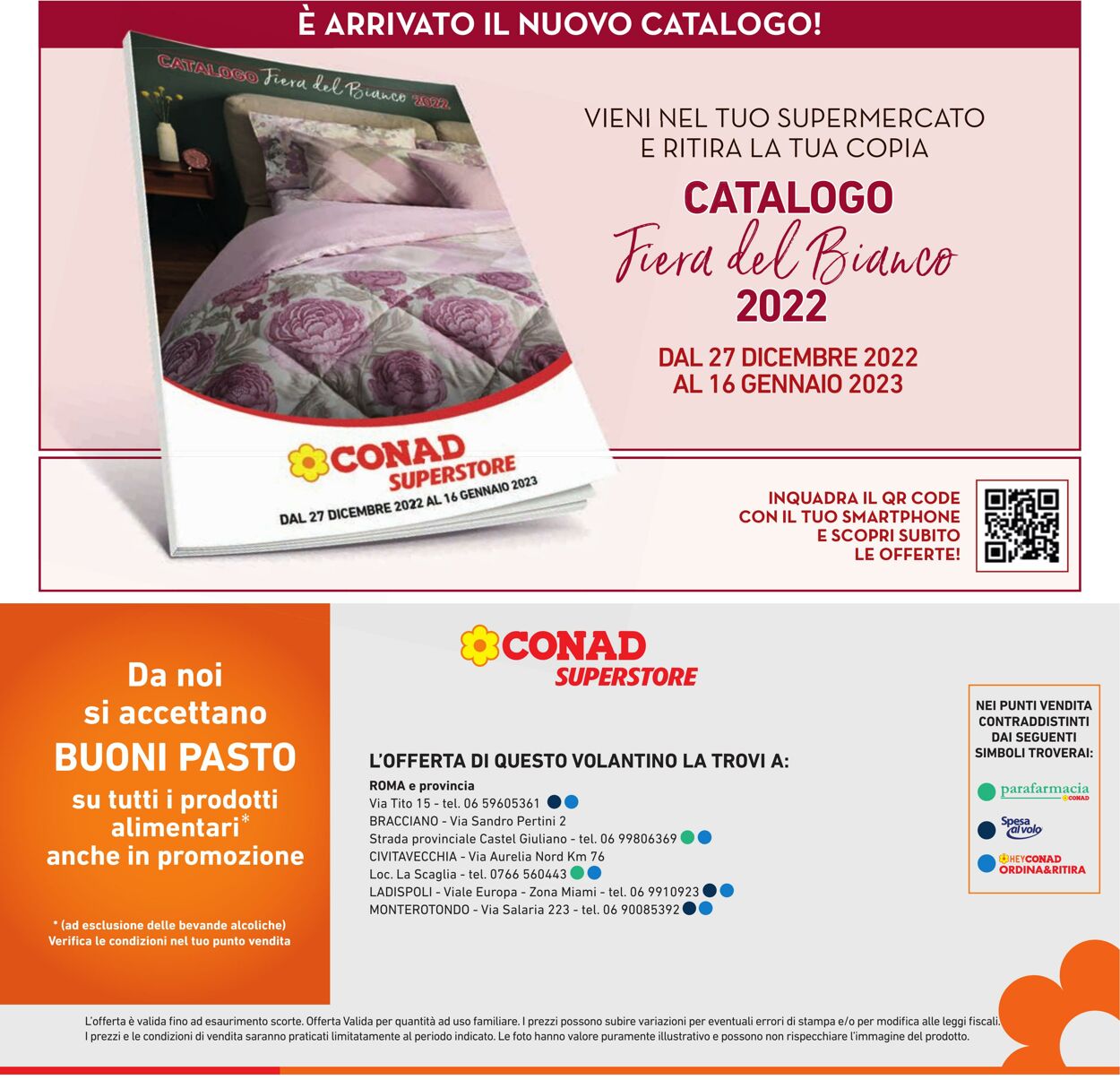 Volantino Conad 27.12.2022 - 06.01.2023