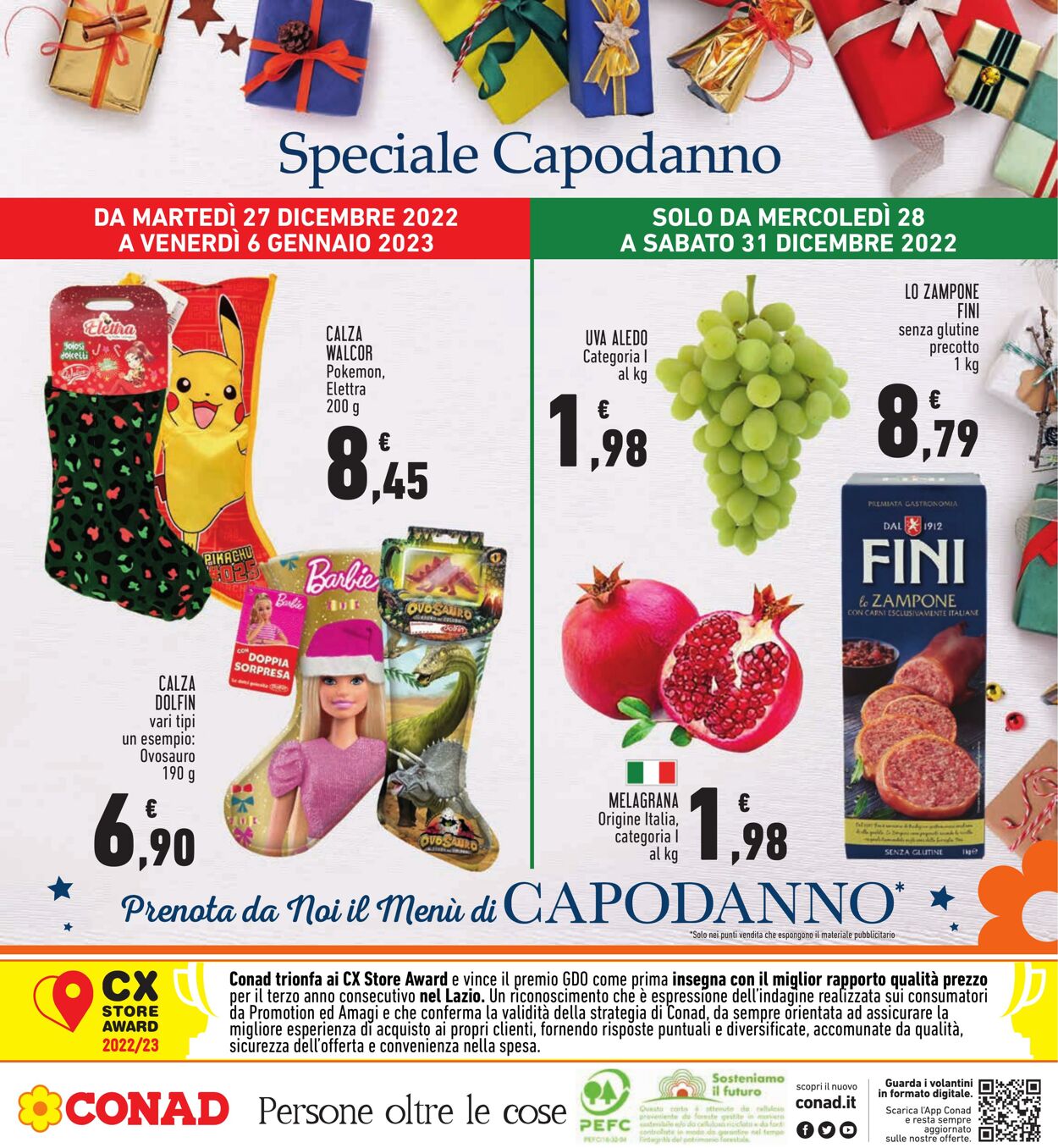 Volantino Conad 27.12.2022 - 06.01.2023