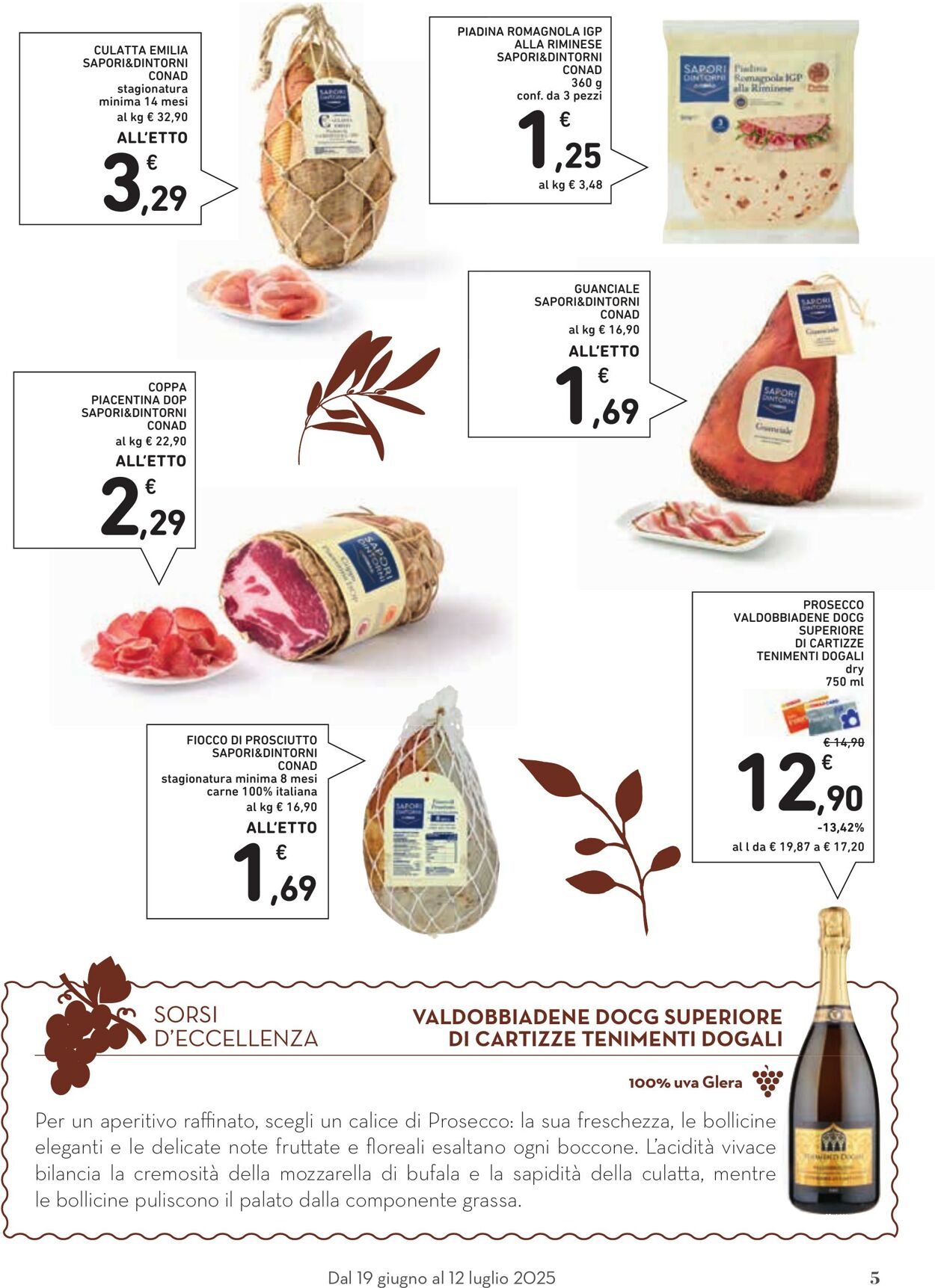 Volantino Conad 16.06.2025 - 16.06.2025