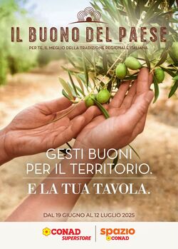 Volantino Conad 16.06.2025 - 16.06.2025
