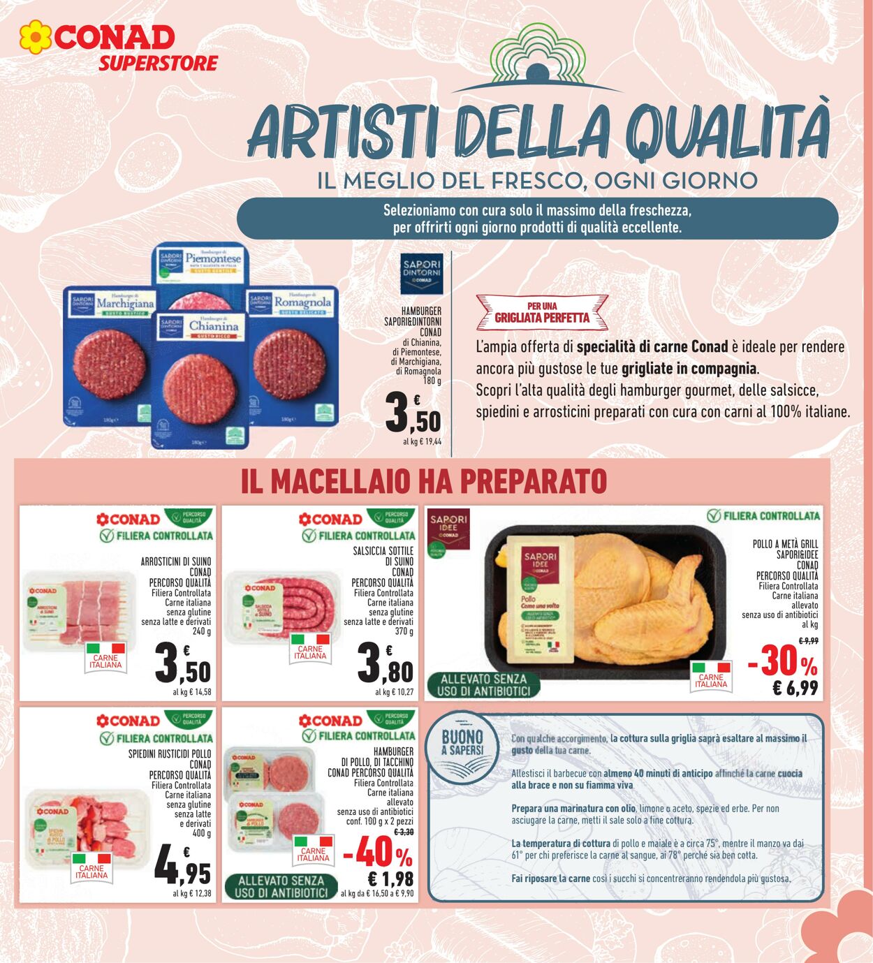 Volantino Conad 26.04.2023 - 07.05.2023