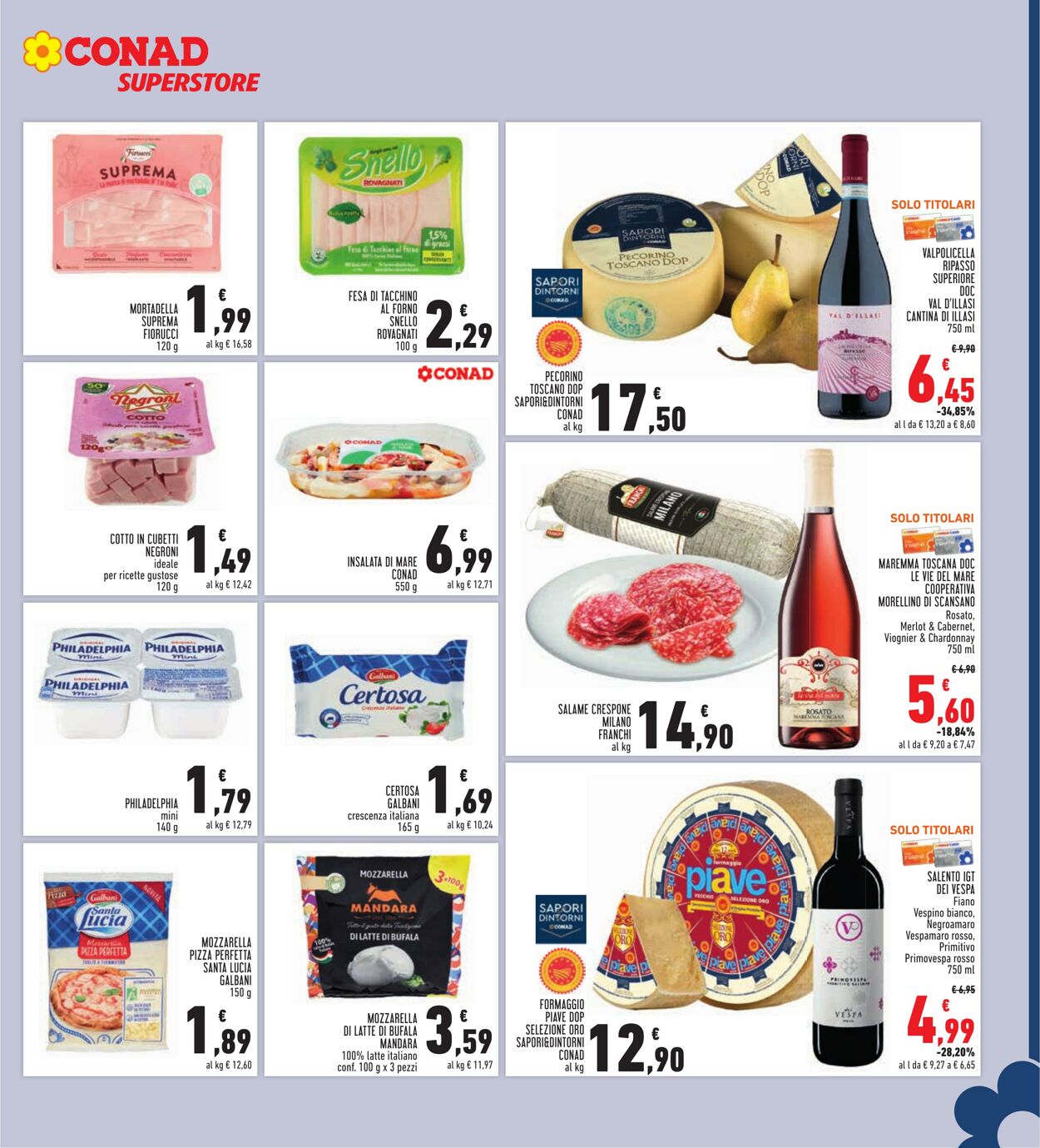 Volantino Conad 26.04.2023 - 07.05.2023