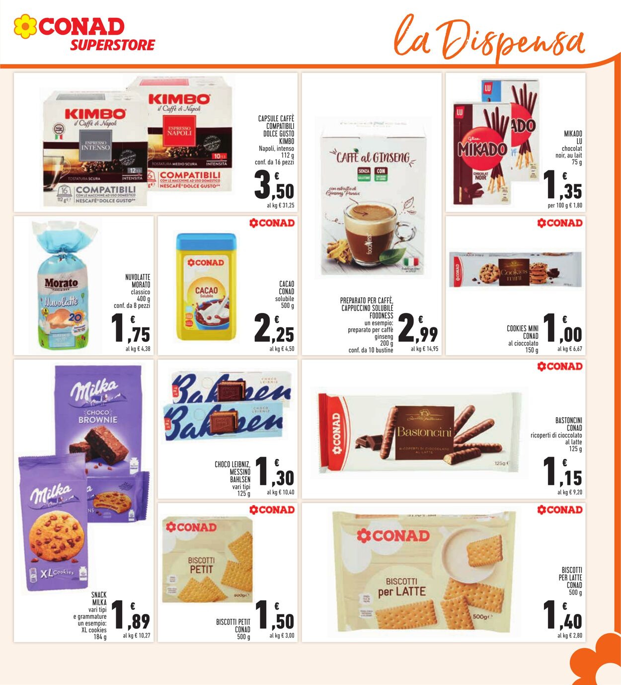 Volantino Conad 26.04.2023 - 07.05.2023