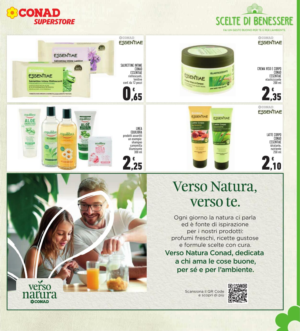 Volantino Conad 26.04.2023 - 07.05.2023